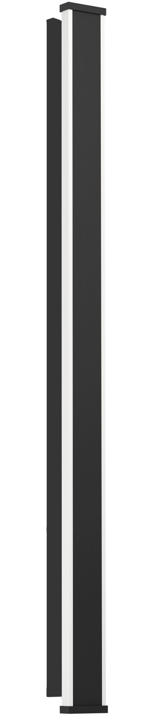 EGLO Wandleuchte »NEVIANO Wandlampe - Stahl, Kunststoff - LED - 2X11W - IP55« LED-Modul 1 Stk. Warmweiß Außenbeleuchtung, Außenwandleuchte, Terrasse, L97 x H6,5 x AL5 cm