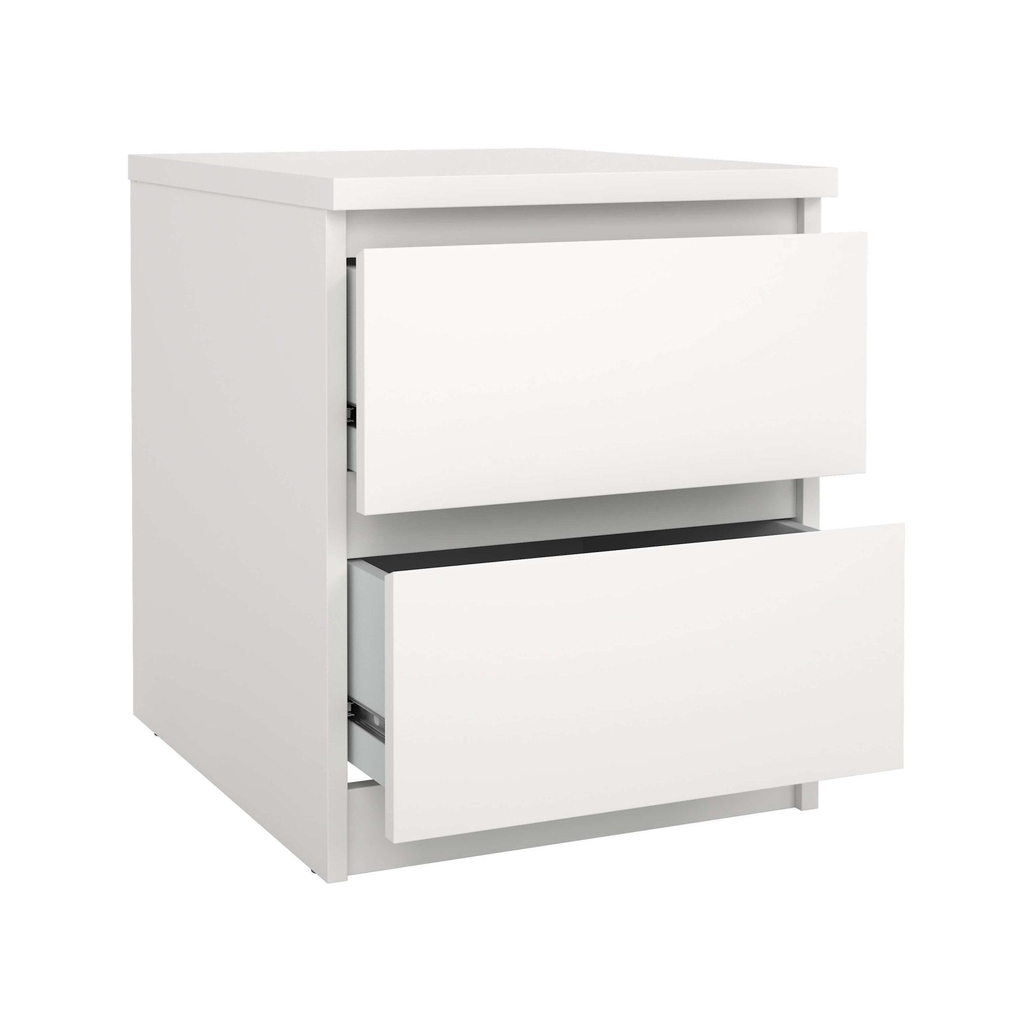 INOSIGN Nachttisch "Naia" Eleganter Nachttisch mit 2 Schubladen günstig online kaufen