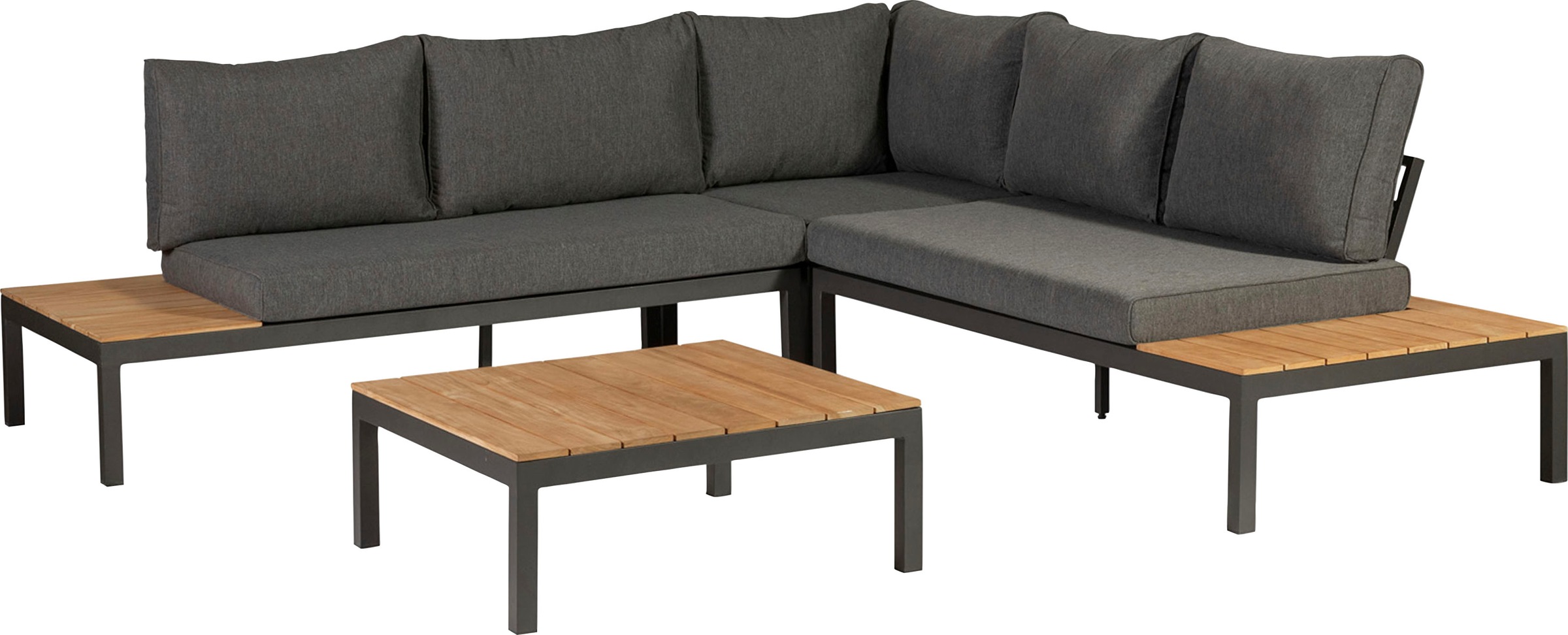 EXOTAN Gartenlounge-Set »La Vida«, BxTxH: 245x245x63 cm, inkl. Tisch und Auflagen kaufen