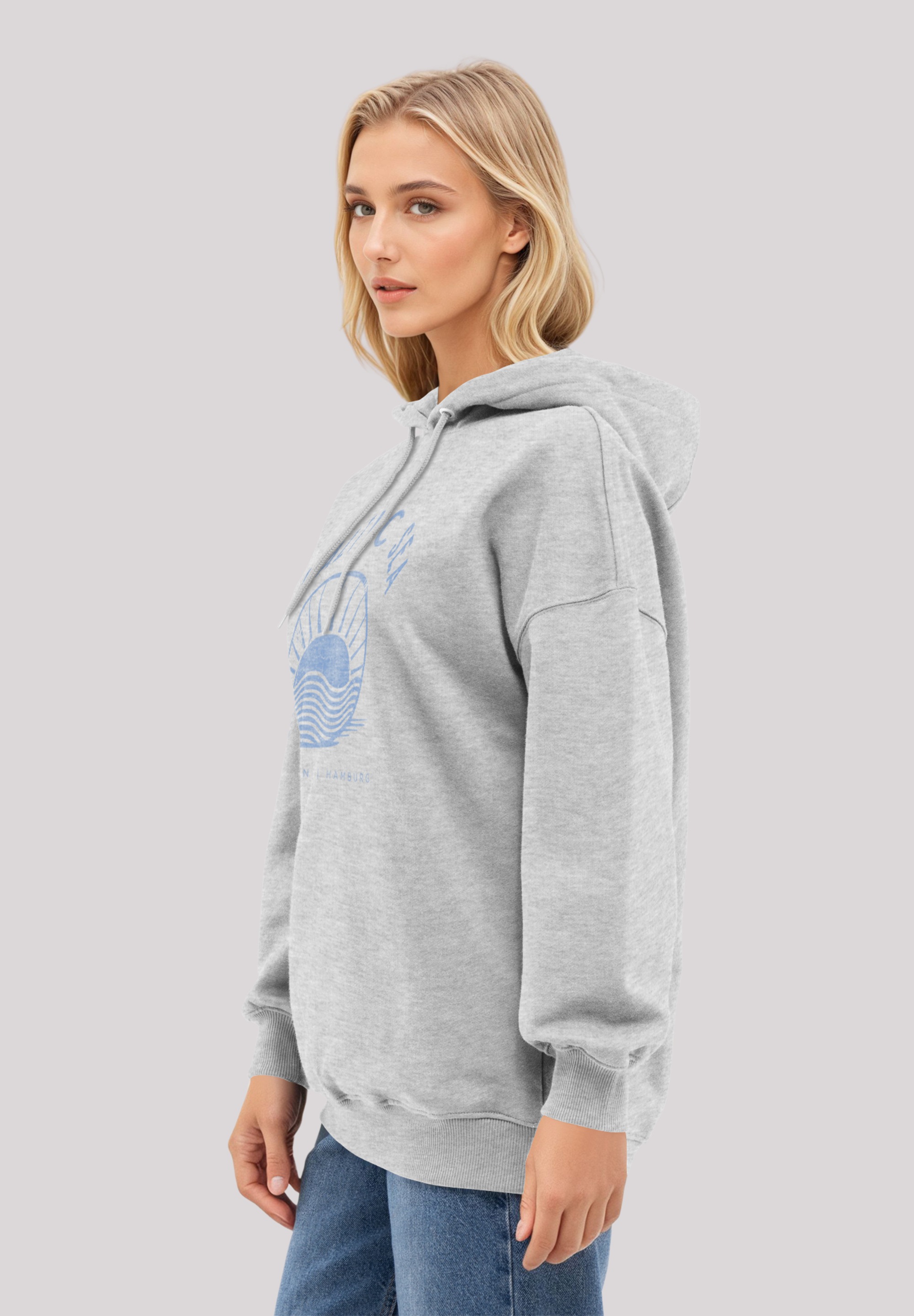 F4NT4STIC Kapuzenpullover »Baltic Sea Knut und Jan«, Osteee Kollektion, Urlaub, Ahoi Moin