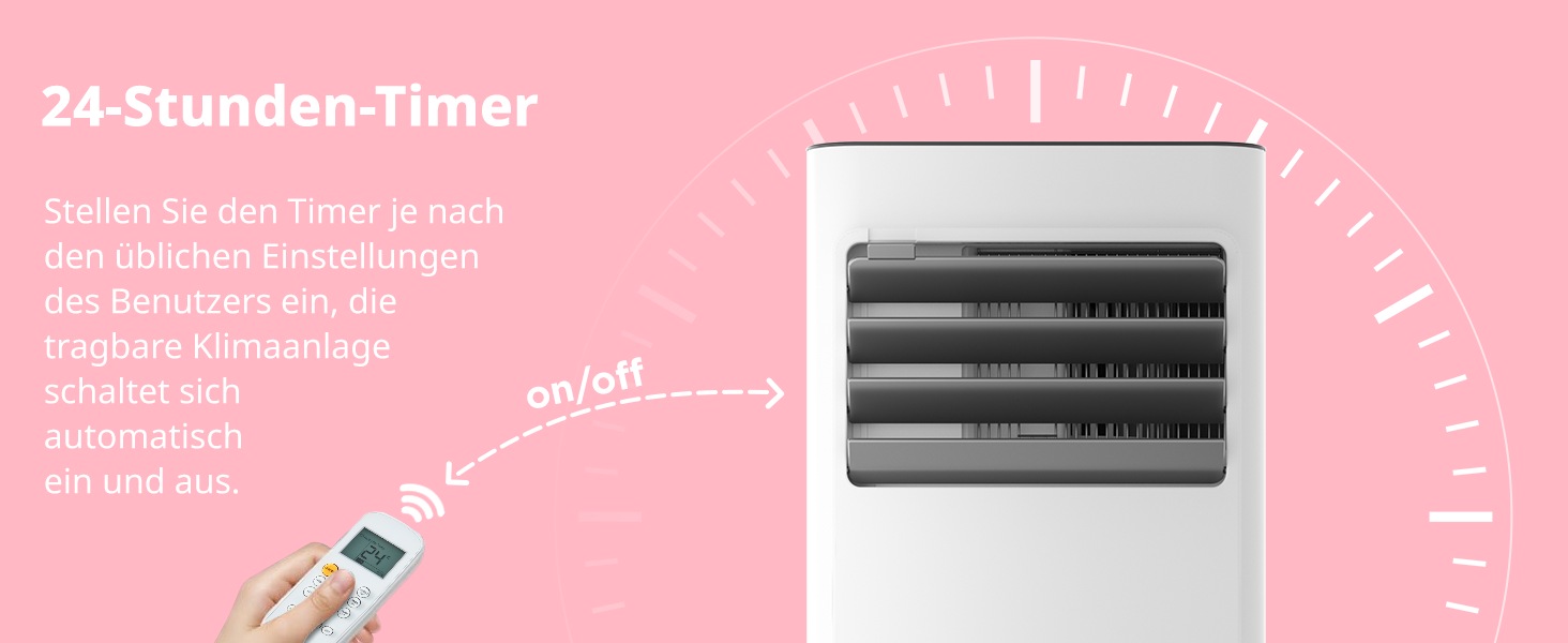 comfee 4-in-1-Klimagerät »»Easy Cool 7000««, für bis zu 25 m²