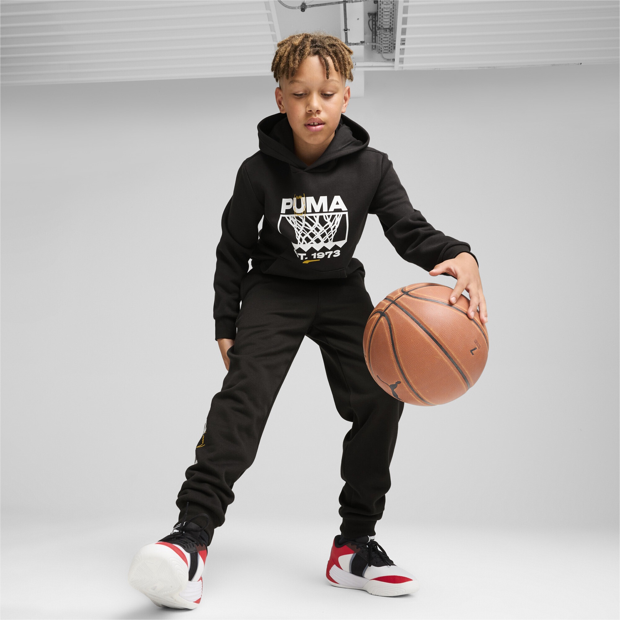 PUMA Hoodie »Winning Shot Hoodie Jungen«
