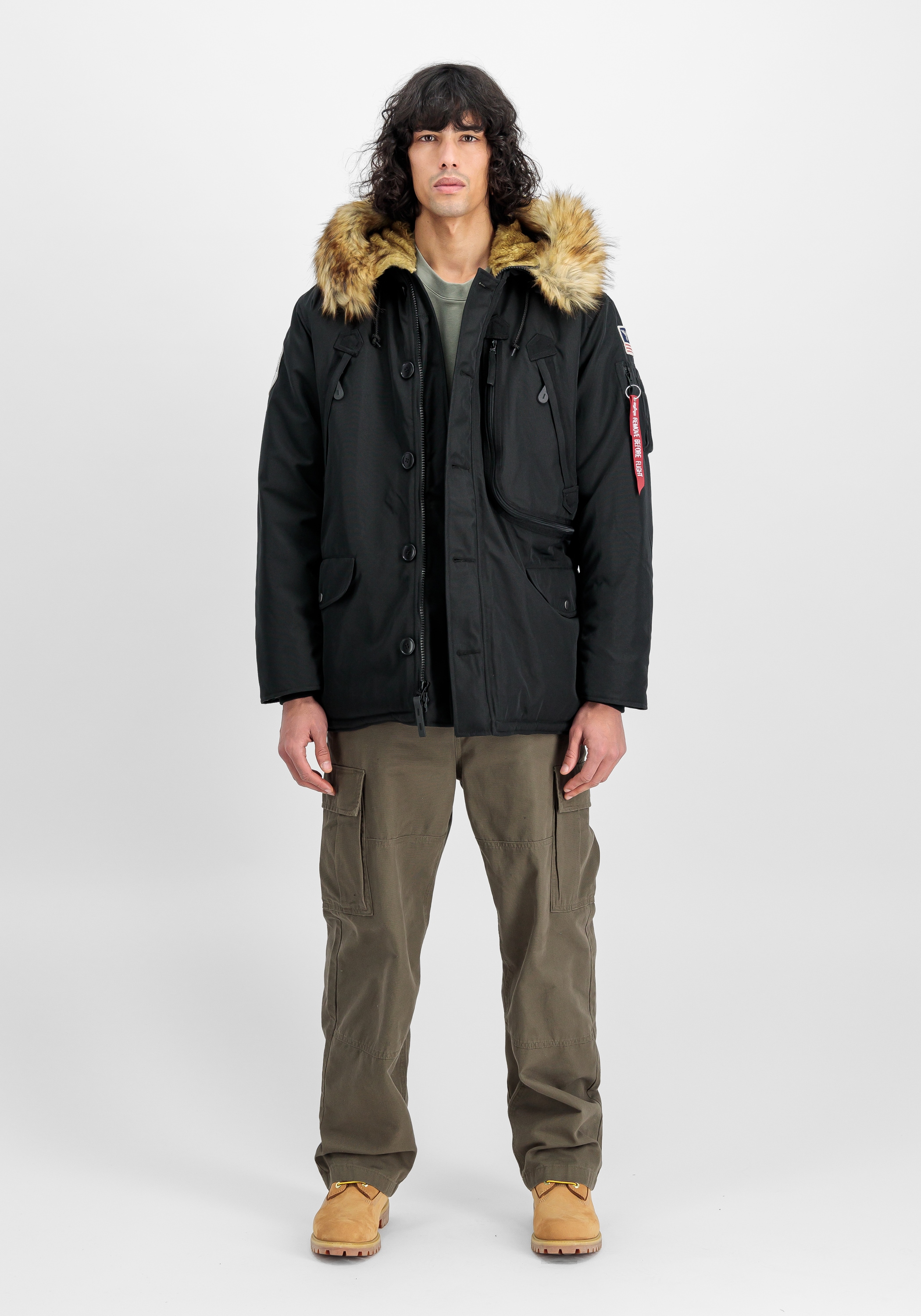 Thumbnail - Alpha Industries Winterjacke "Polar Jacket"
