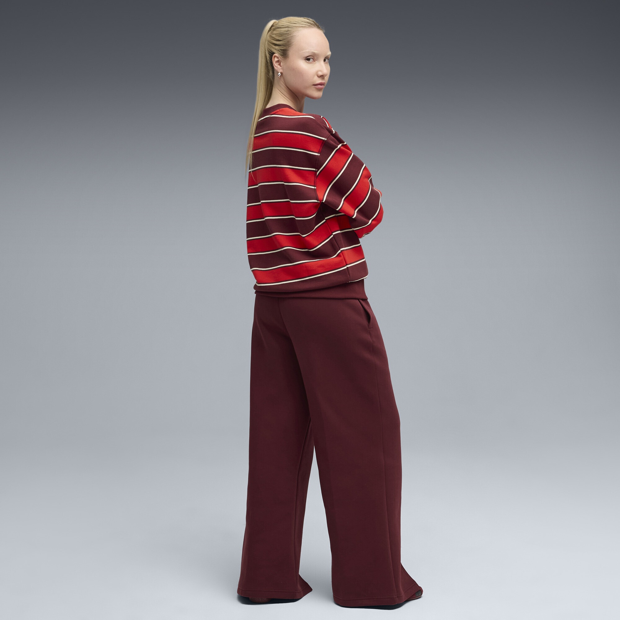 PUMA Sporthose »Wardrobe Essentials Relaxed Hose Damen«