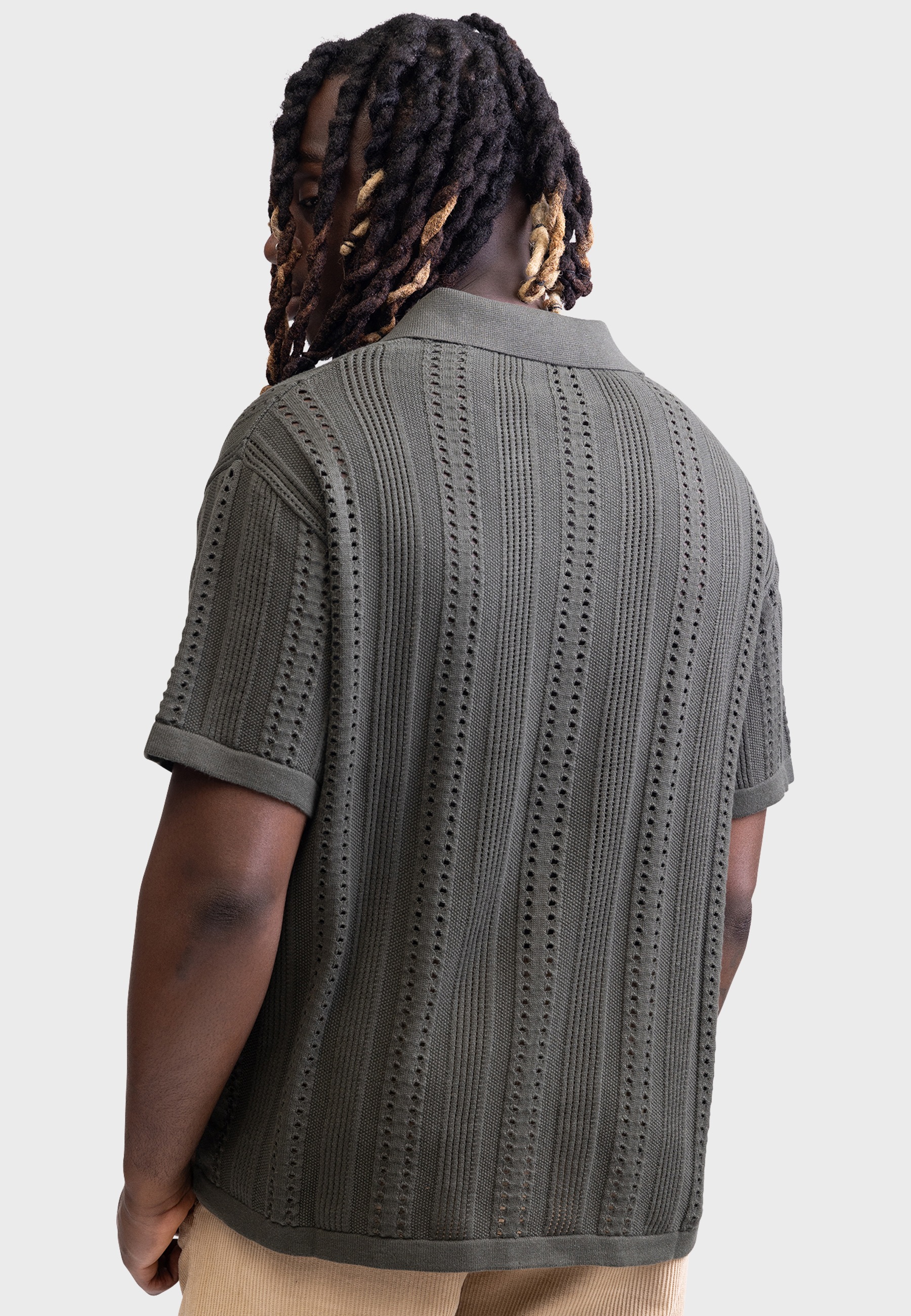 REDEFINED REBEL Rundhalspullover »Redefined Rebel Knit RRJon Knit Shirt BOXY FIT«