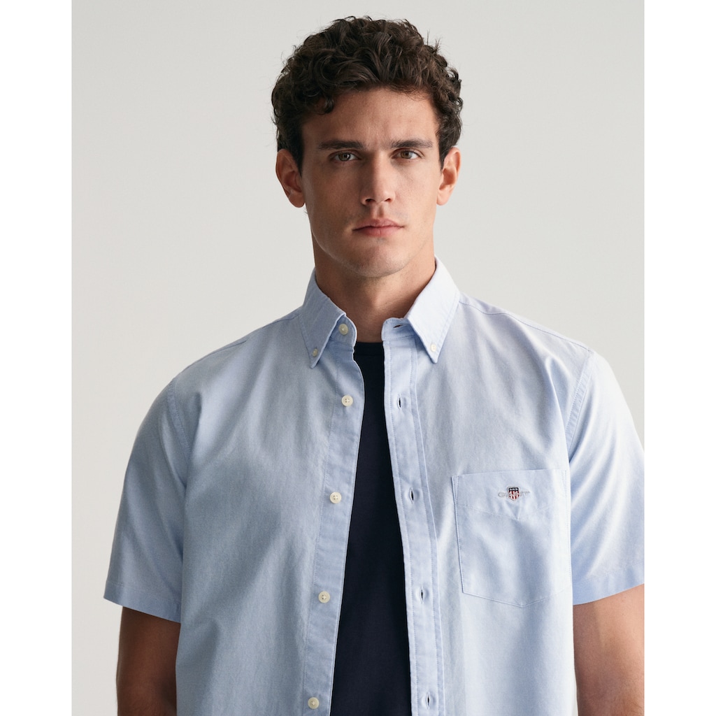 Gant Kurzarmhemd »REG OXFORD SHIRT«