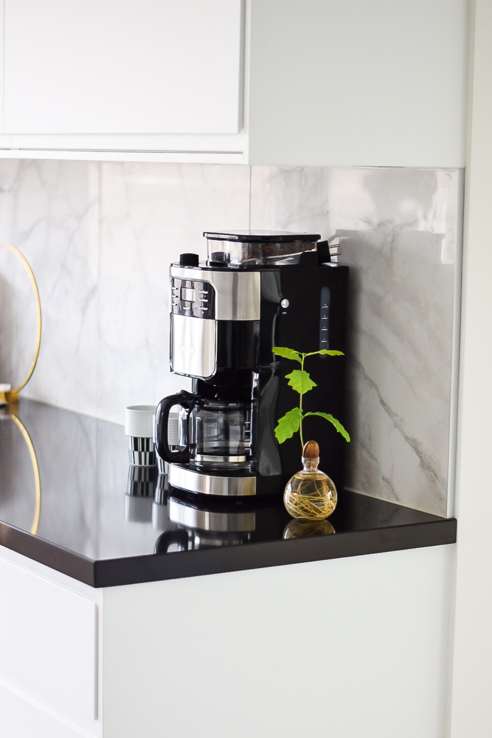 Severin Kaffeemaschine mit Mahlwerk »KA 4810«, 1 l Kaffeekanne, 1x4, Mahlgrad und Kaffeemenge individuell einstellbar
