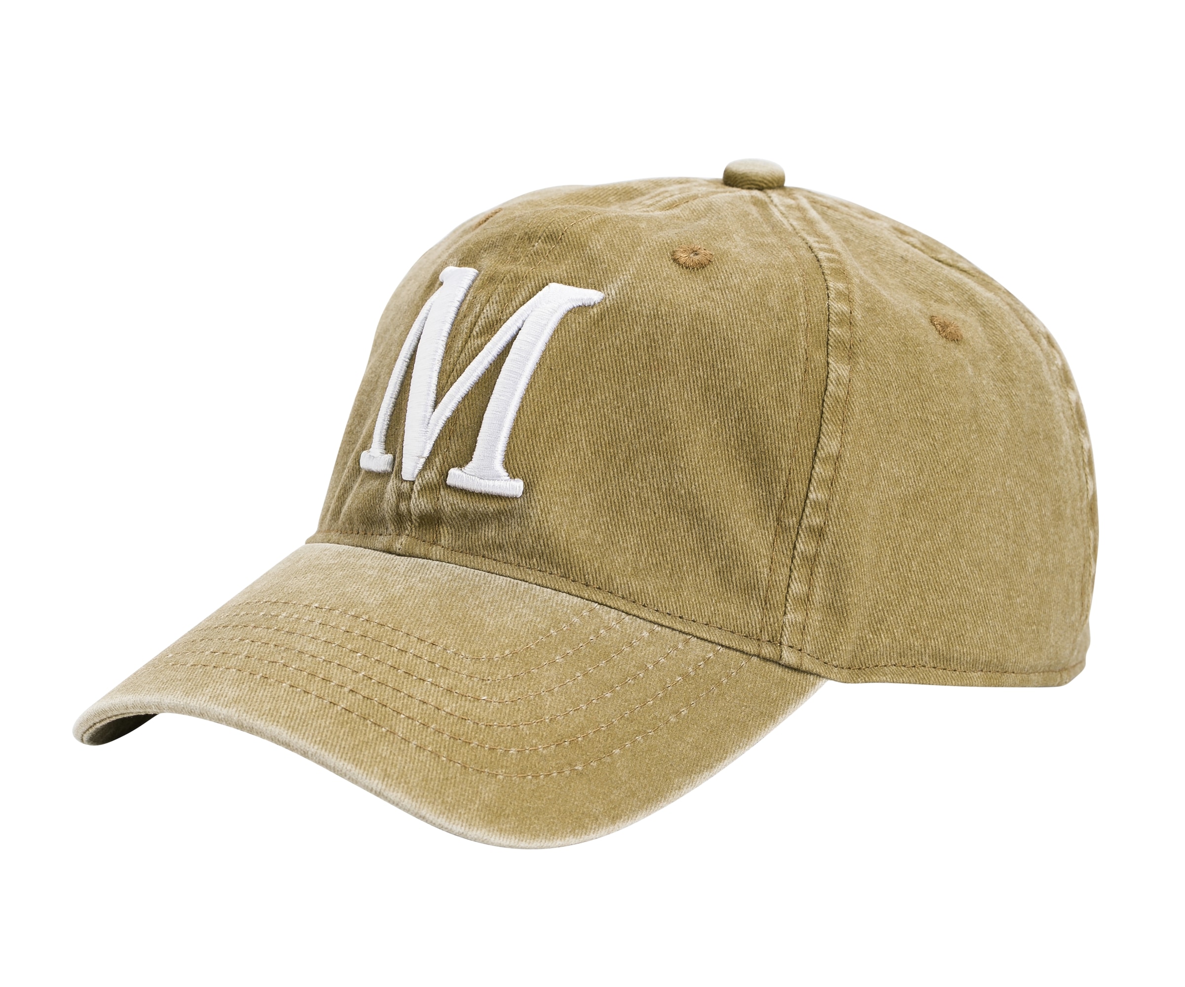 MUSTANG Baseball Cap, Größenverstellbar, Washed Look, mit großer Stickerei günstig online kaufen