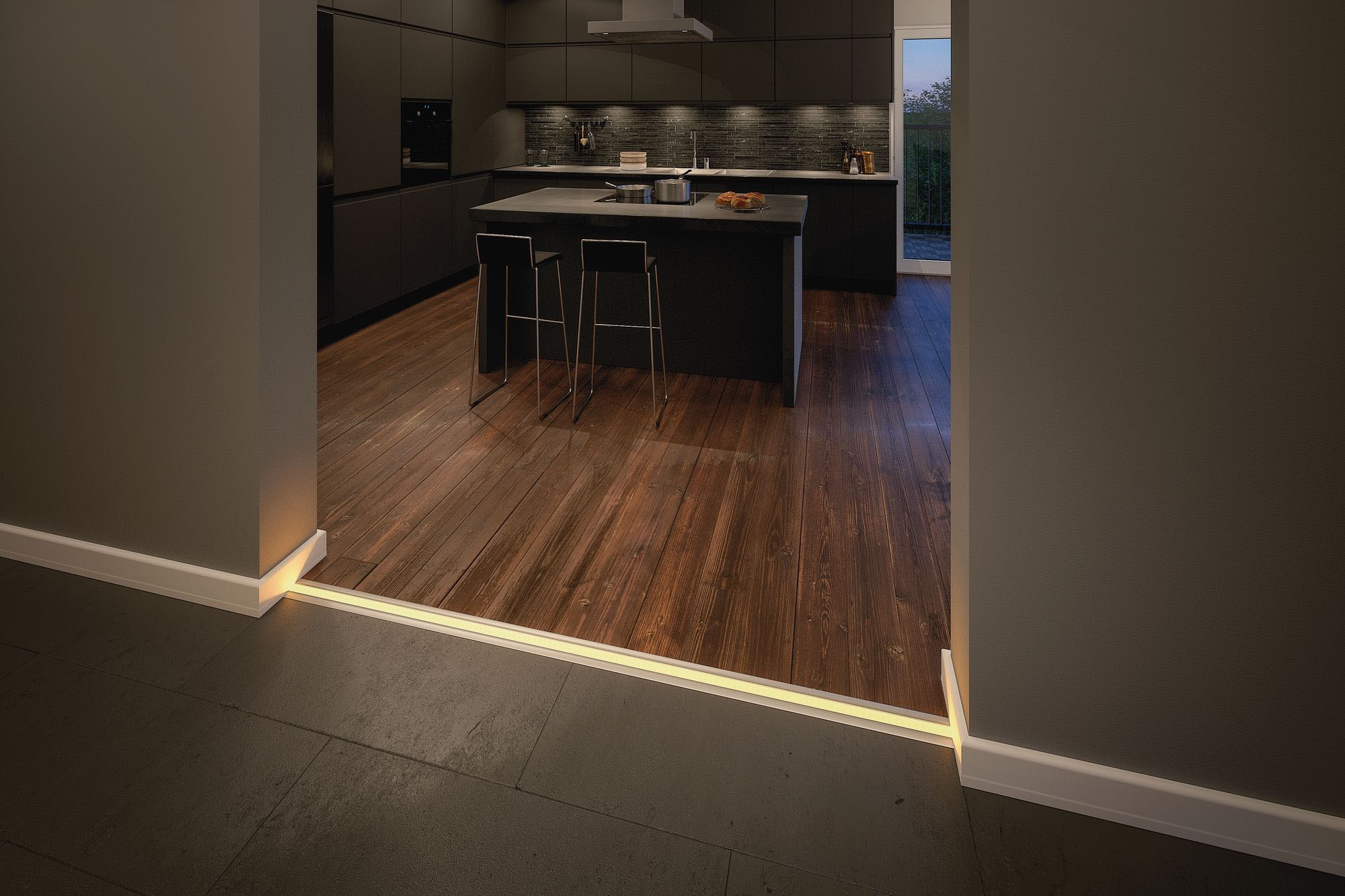 Paulmann LED-Streifen »Step Profil mit Diffusor 100cm Alu eloxiert« kaufen