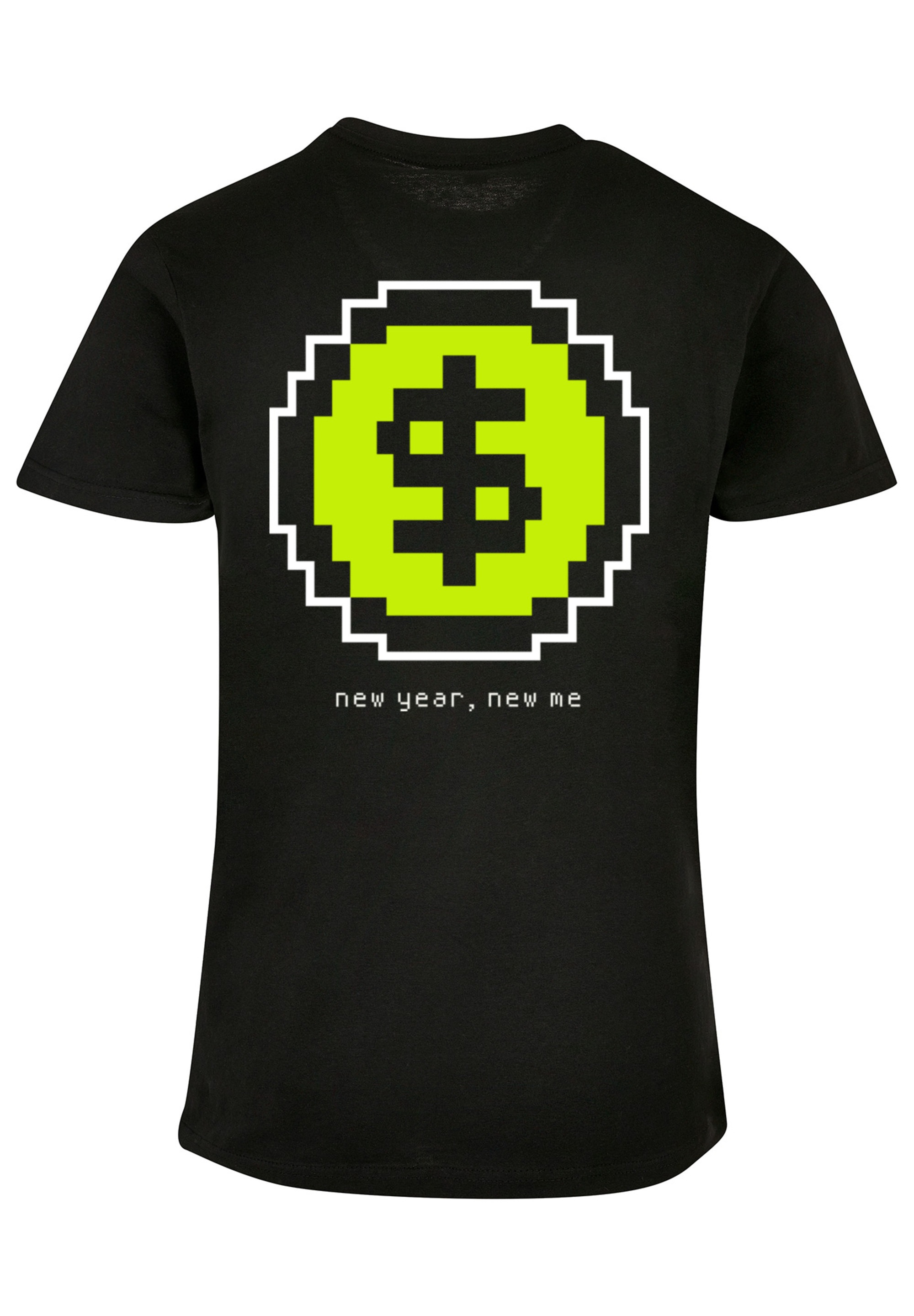 F4NT4STIC T-Shirt »Happy People Only Good Vibes« Print