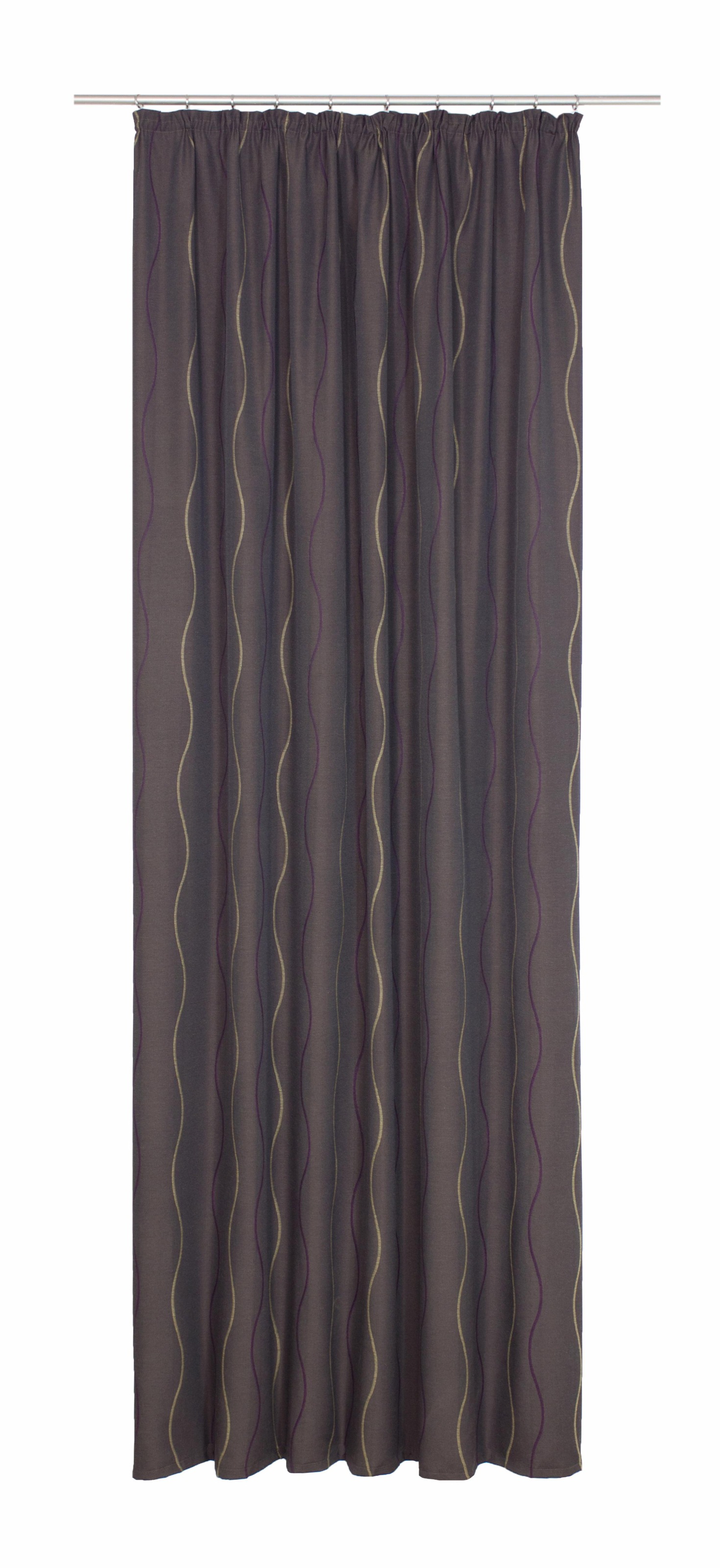 Wirth Vorhang "Sepino" Kräuselband 1 Stk. tlg. günstig online kaufen