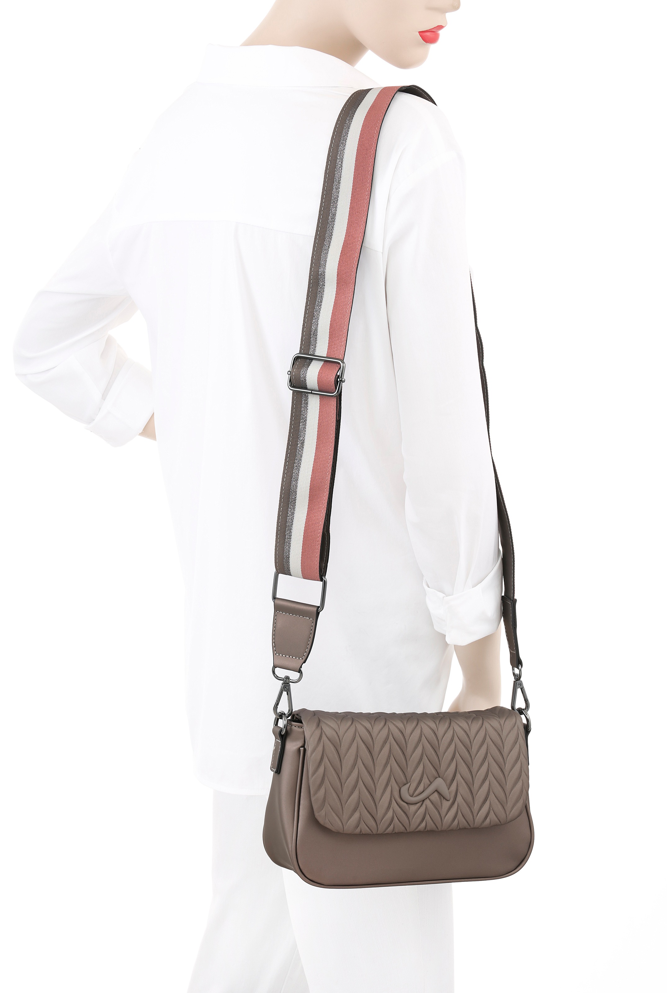 Ara Abendtasche "ANNA", Schultertasche, Abendtasche mit modischer Zierstepp günstig online kaufen