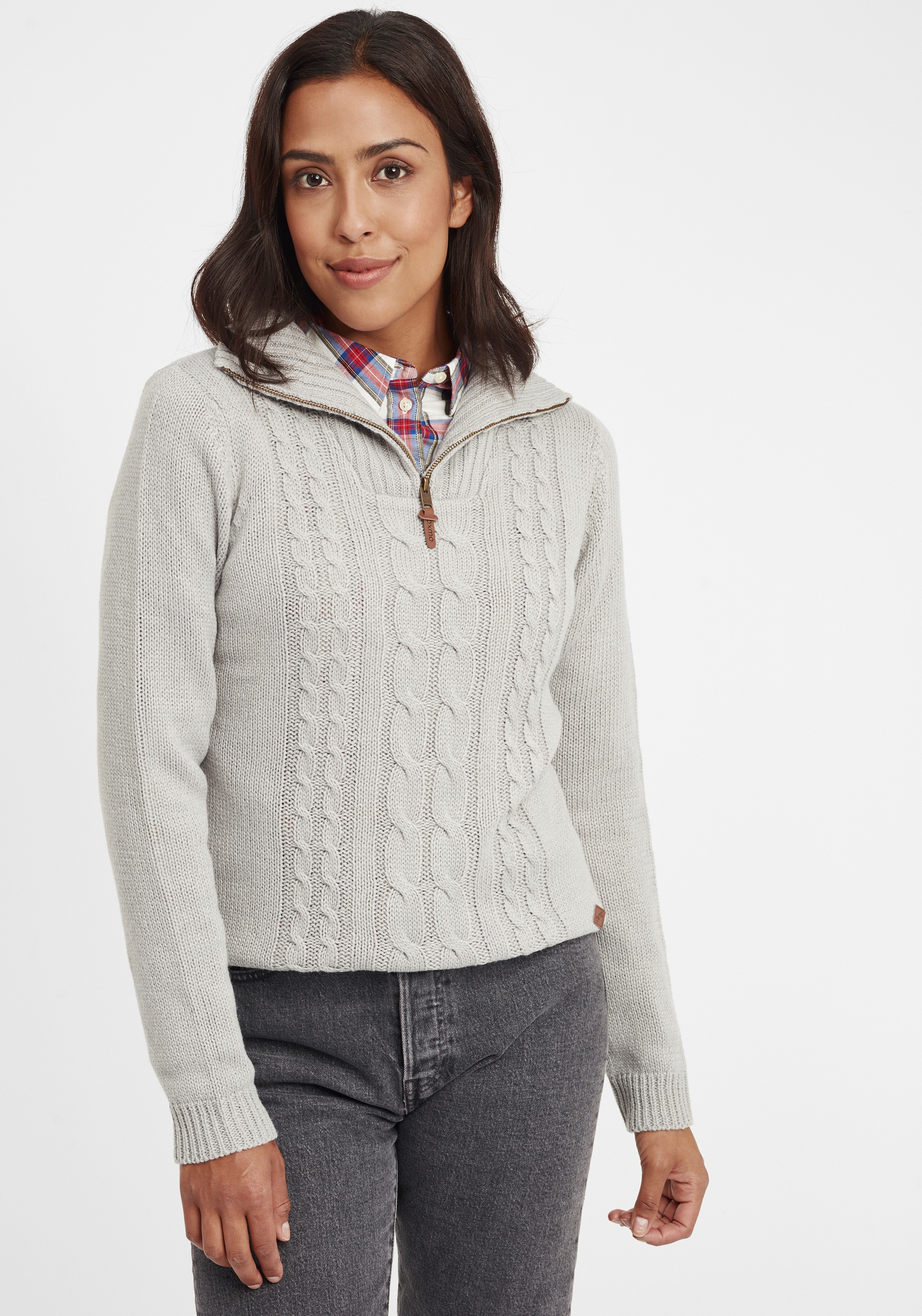 OXMO Strickpullover »Strickpullover OXCarry«