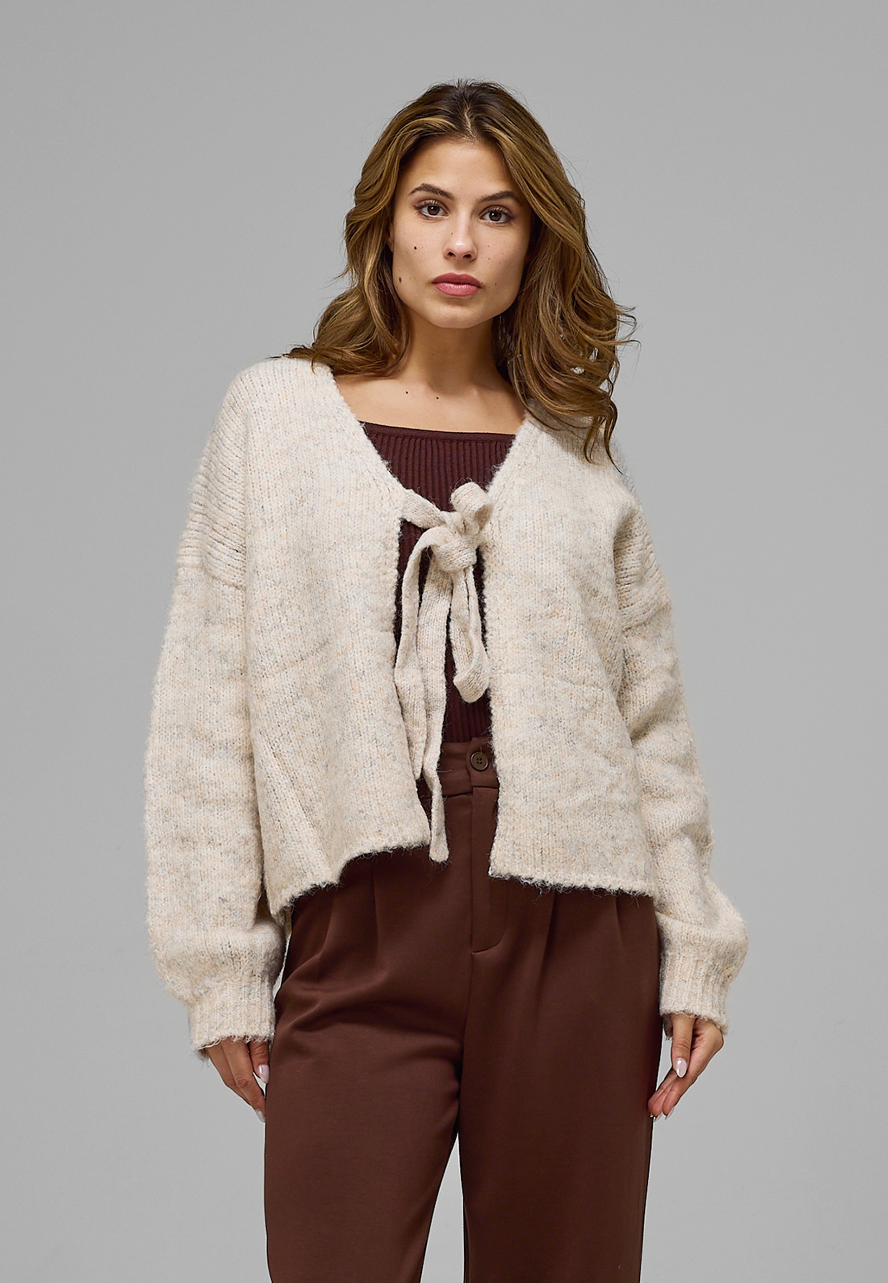 ESTELOU Cardigan »ESTELOU Soft Touch Cardigan« 1