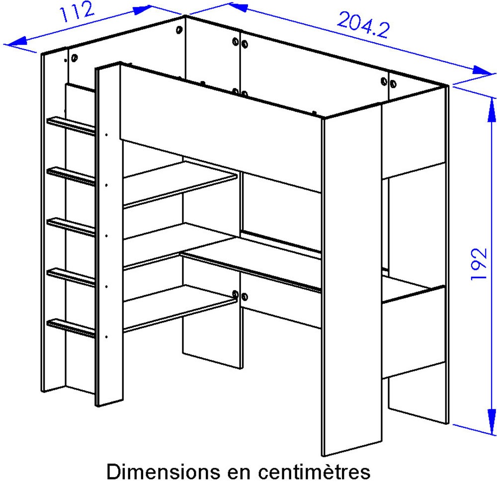 Gami Schlafzimmer-Set »Set 4 tgl Nael« 4 Stk. tlg. Ein multifunktionales Zimmer
