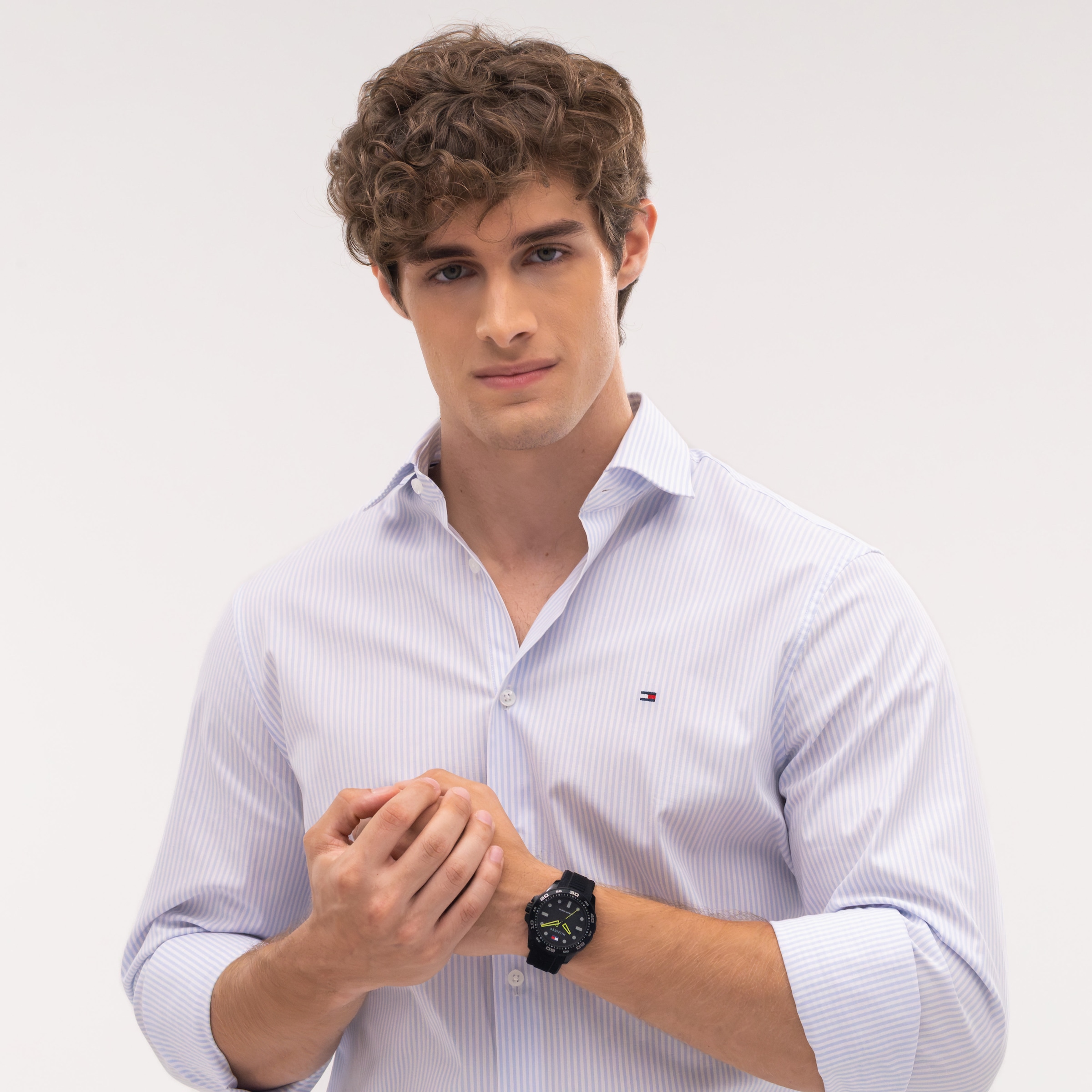 Tommy Hilfiger Quarzuhr »TH Regatta« Armbanduhr, Damenuhr, Herrenuhr, Silikonarmband, analog