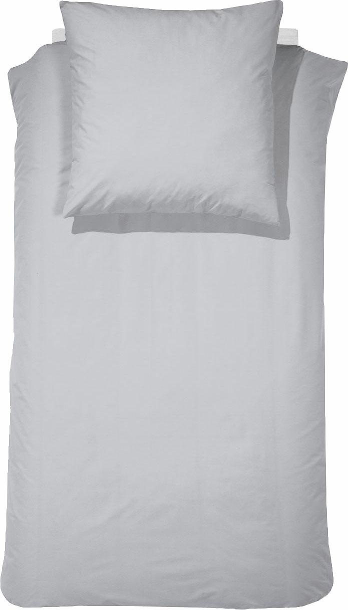 Cinderella Bettwäsche »Weekend in Gr. 135x200, 155x220 oder 200x200 cm« 2 Stk. tlg. Bettwäsche aus Baumwolle, Bettwäsche mit Reißverschluss