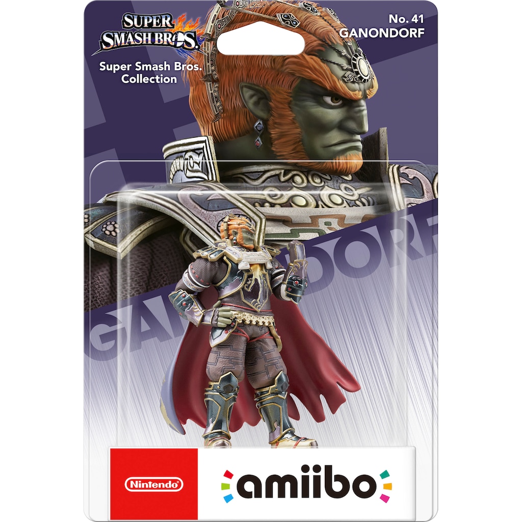 Nintendo Switch Spielfigur »amiibo Smash Ganondorf #41«