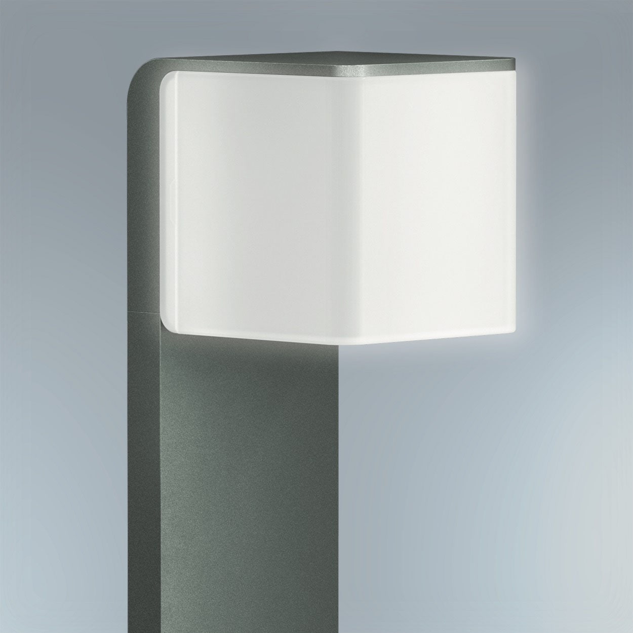 steinel LED Außen-Stehlampe »GL 80 SC ANT«, 160° Bewegungsmelder, Smart Home,Bluetooth,Weg-Pollerleuchte