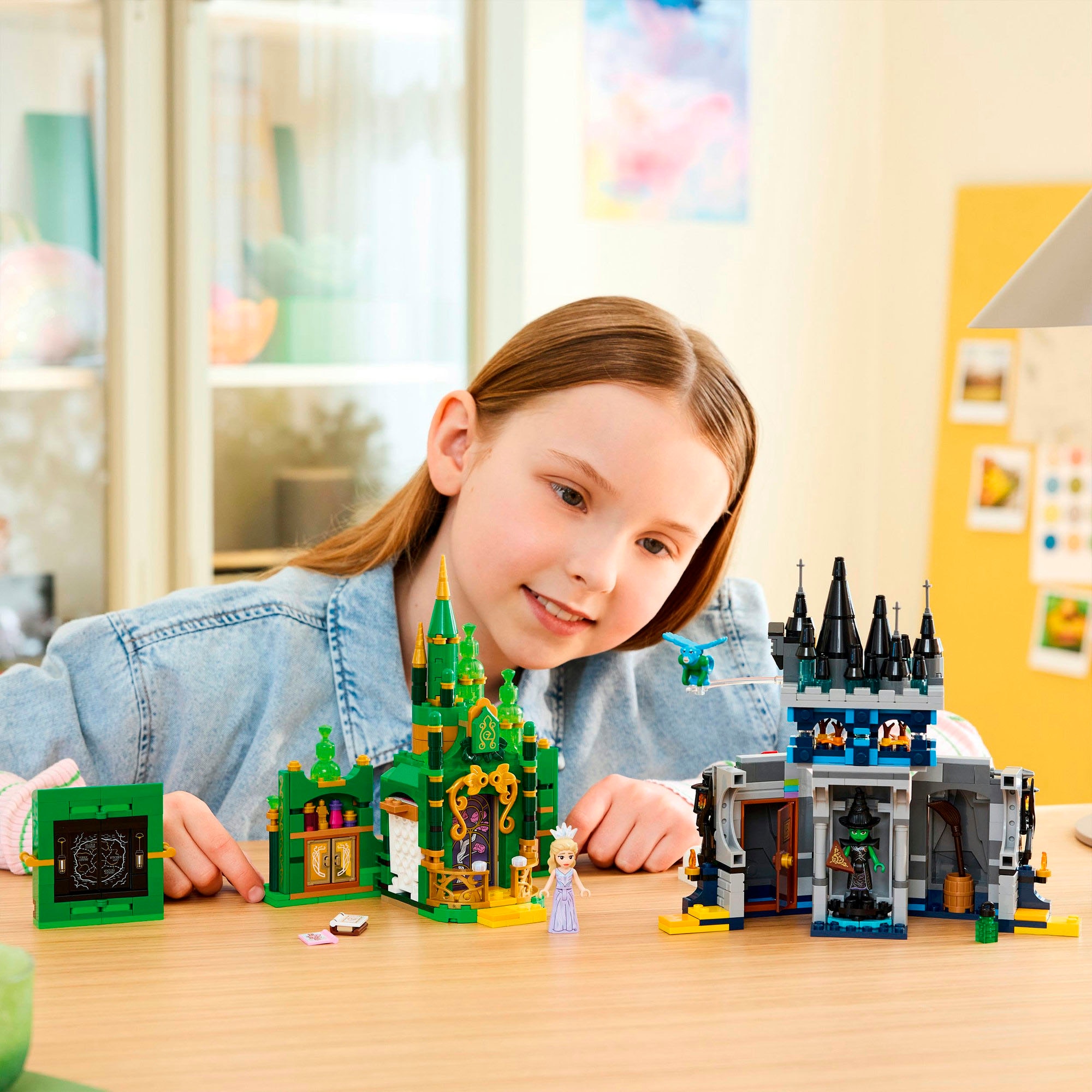 LEGO® Konstruktionsspielsteine »Emerald City & Kiamo Ko Castle (75689), LEGO Wicked« Made in Europe