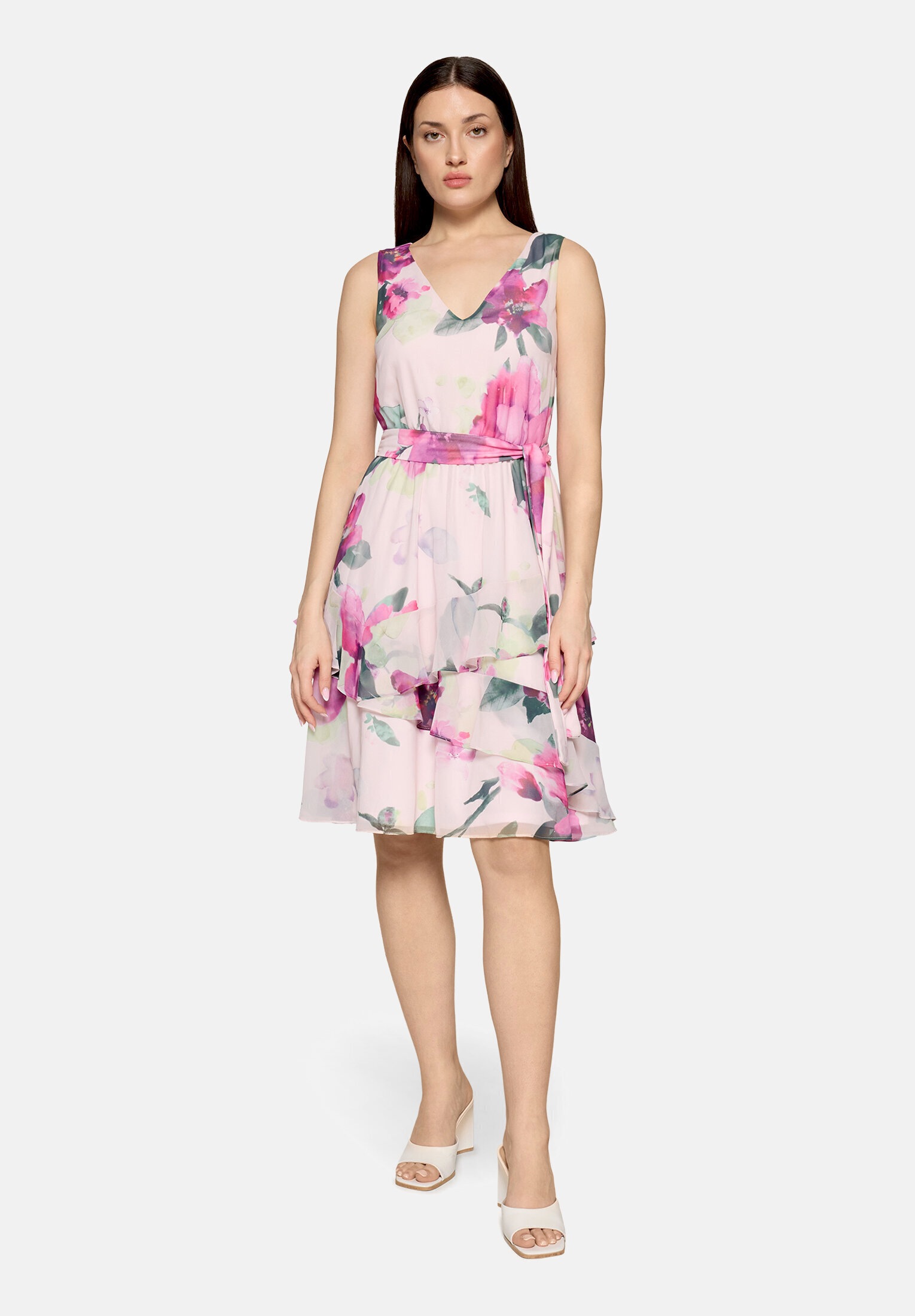 Vera Mont Cocktailkleid »Damen mit Volant« Ohne Tasche
