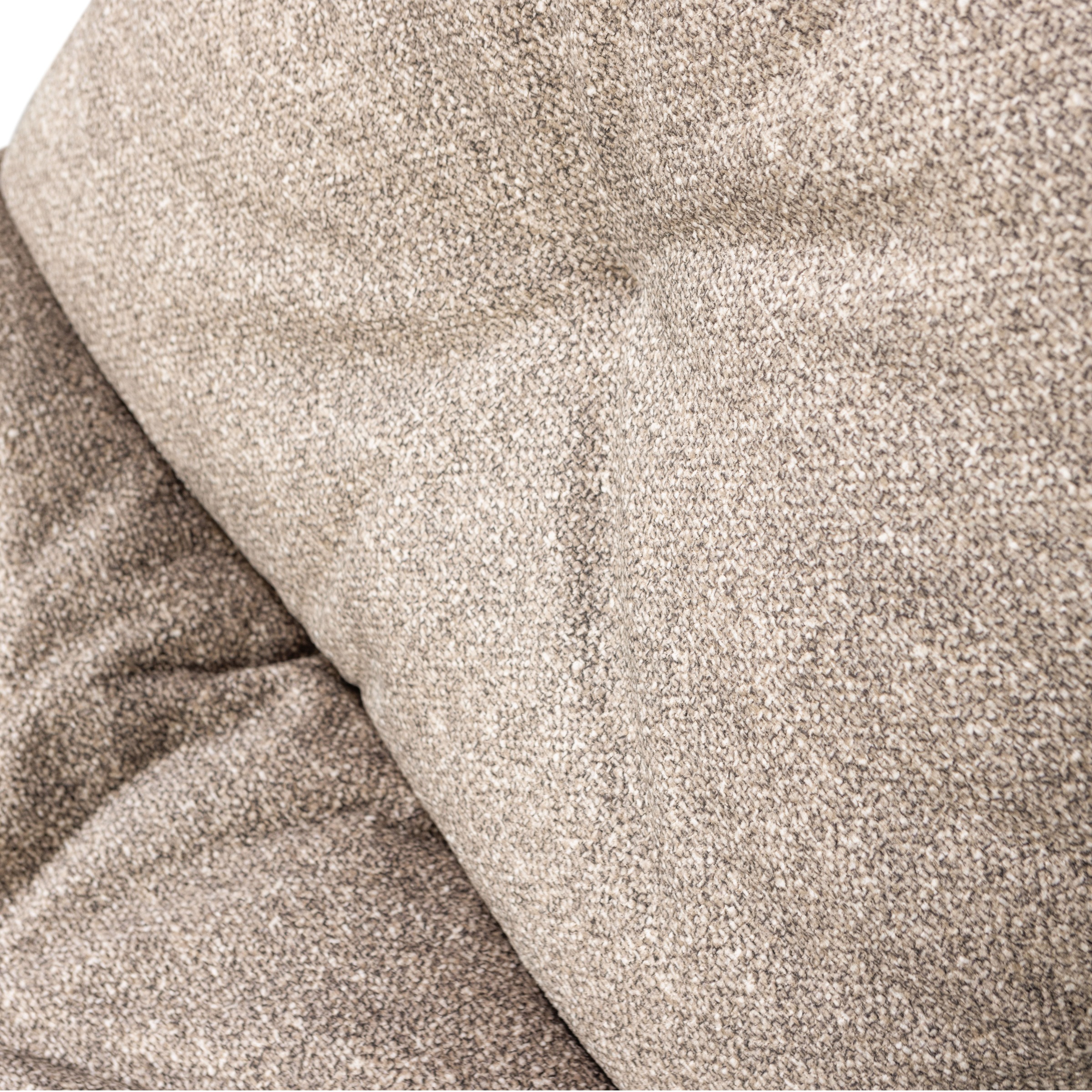 WOOOD Drehsessel »Arve mit Gewebtem Bezug und Drehmechanismus B 82 x T 87 x H 86 cm« Sehr hohe Verschleißfestigkeit, Tragkraft 120 kg, Metallgestell
