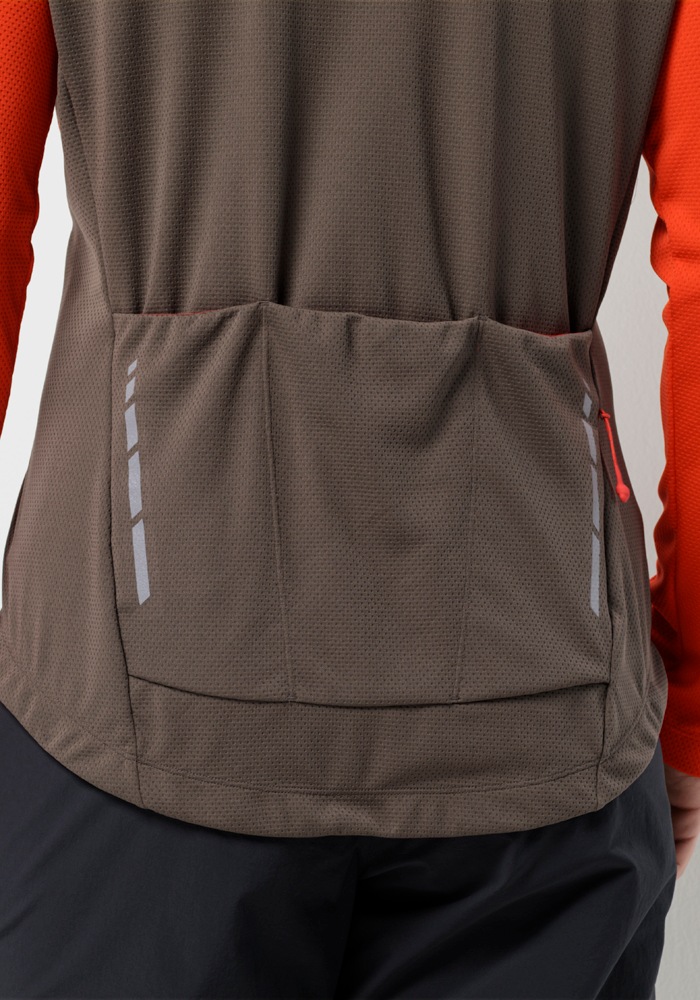 Thumbnail - Jack Wolfskin Fahrradjacke "MOROBBIA FZ L/S M"