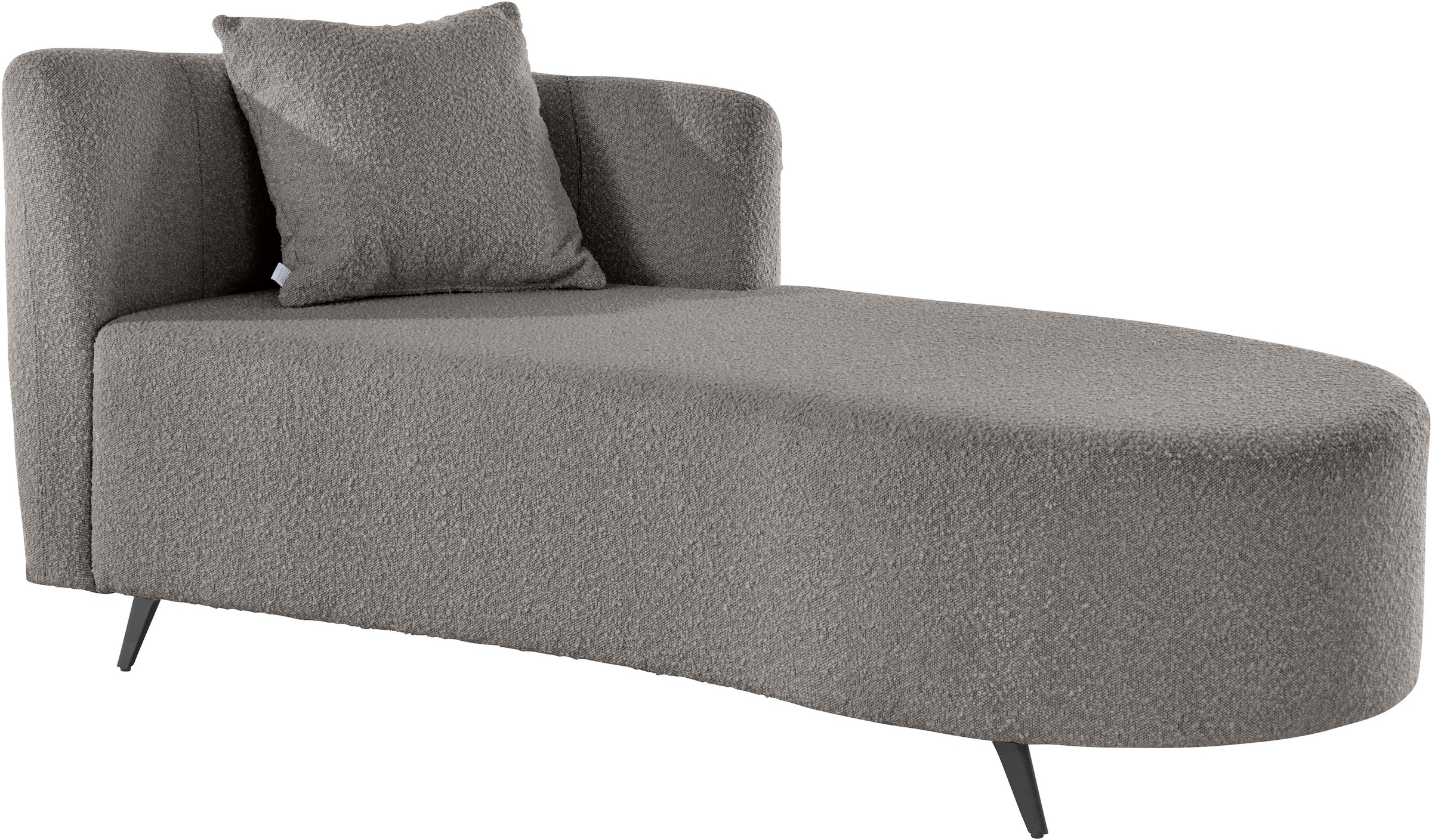 Home affaire Recamiere "Hulby" wahlweise mit und ohne Hocker und Armlehne l günstig online kaufen