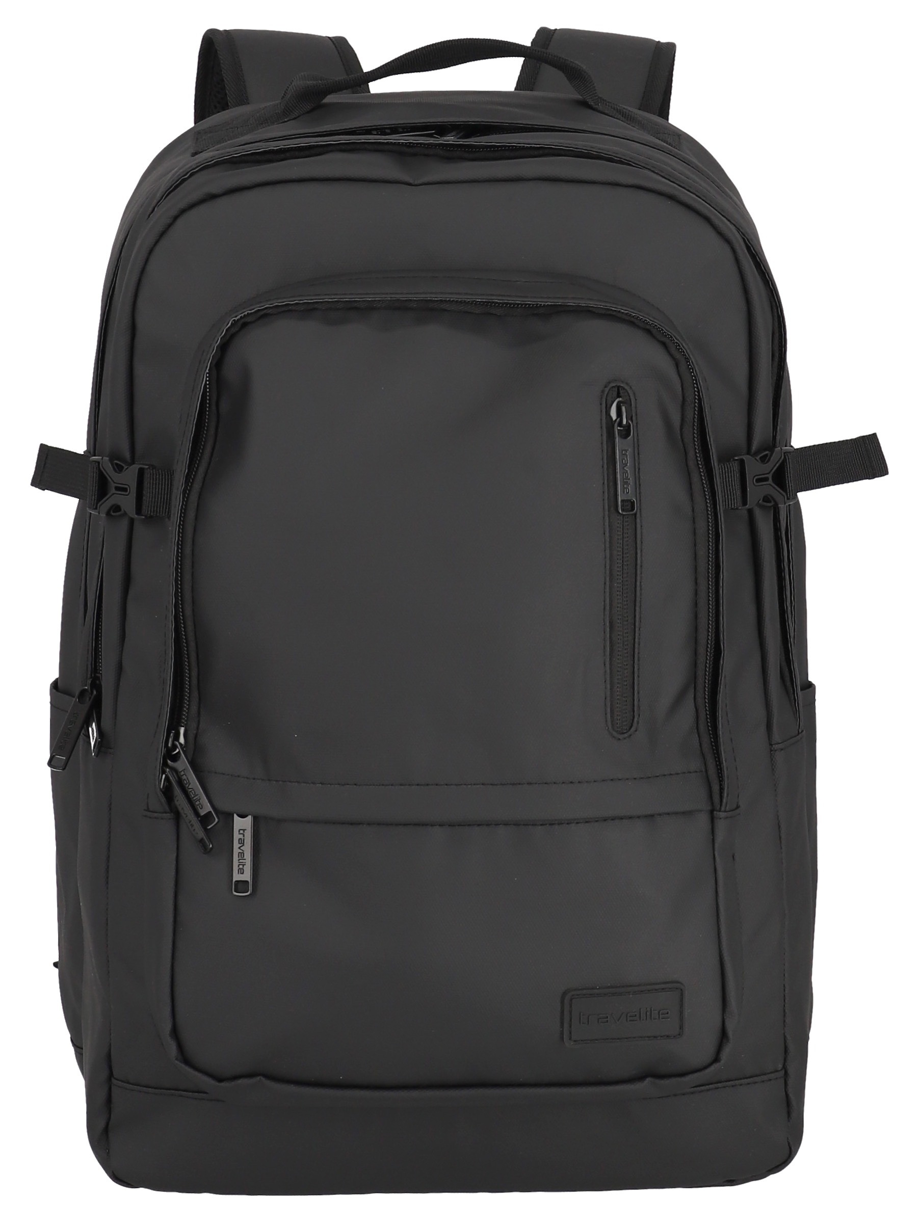 travelite Freizeitrucksack "BASICS Laptoprucksack" aus robuster Plane – ideal für Schule, Arbeit und Reisen