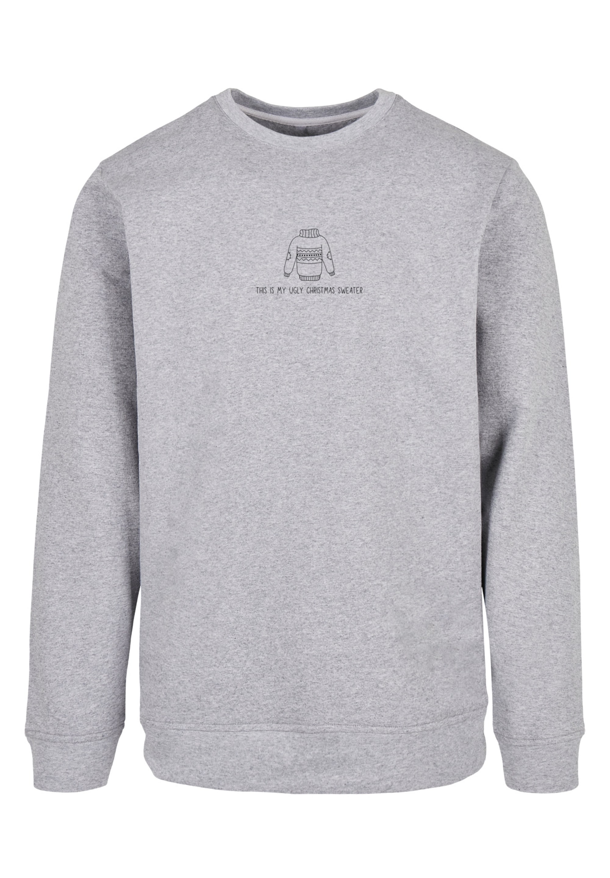F4NT4STIC Kapuzenpullover »this is my uglchristmas sweater Weihnachten«, Print