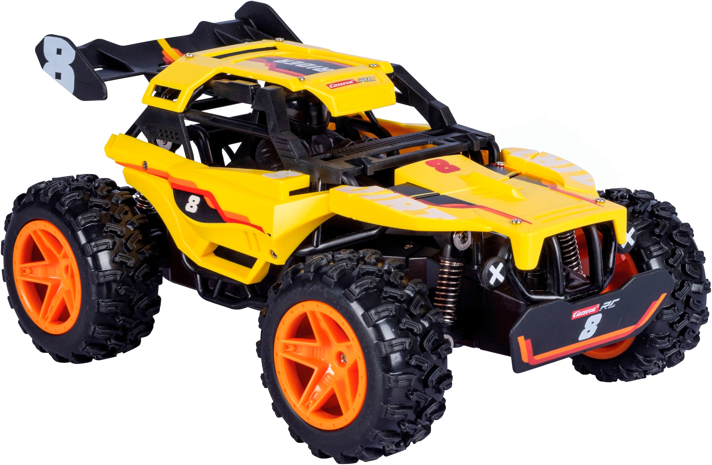 Carrera® Spielzeug-Adventskalender »RC Offroader, ferngesteuertes RC Auto zum Selberbauen«, ab 12 Jahren