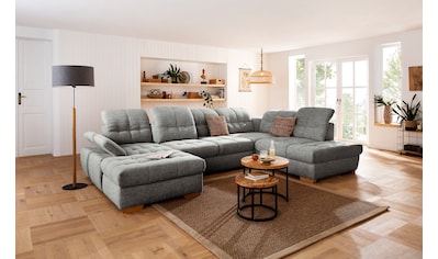Home affaire Wohnlandschaft »Lotus Home Luxus«, belastbar bis zu 140kg pro Sitzplatz,... kaufen Home affaire Wohnlandschaft »Lotus Home Luxus«, belastbar bis zu 140kg pro Sitzplatz,... kaufen