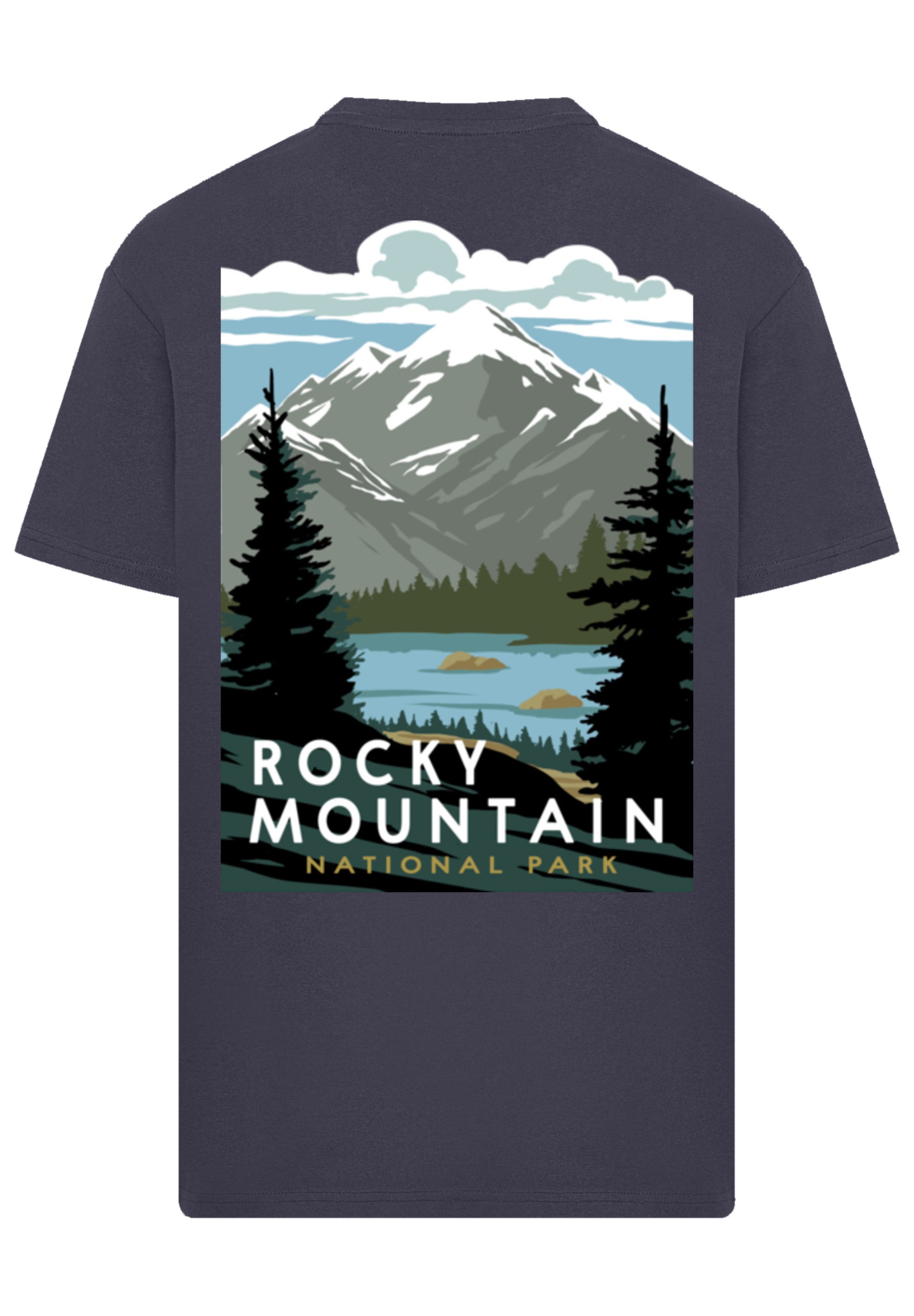 F4NT4STIC T-Shirt "US National Parks Rocky Mountain National Park", Premium günstig online kaufen