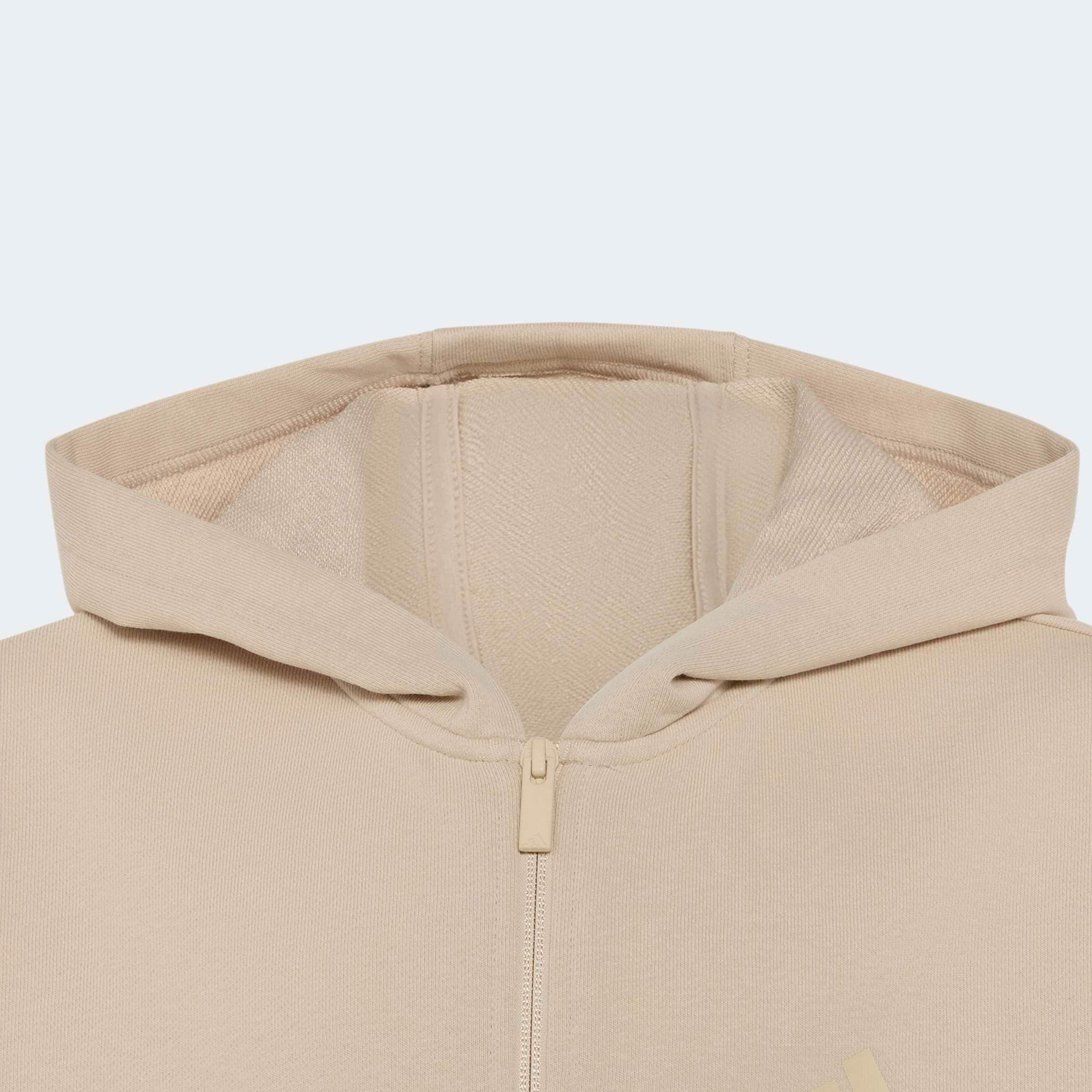 adidas Sportswear Kapuzensweatshirt »ESSENTIALS, DURCHGEHENDER REISSVERSCHLUSS«, für Kinder, mit Kapuze

