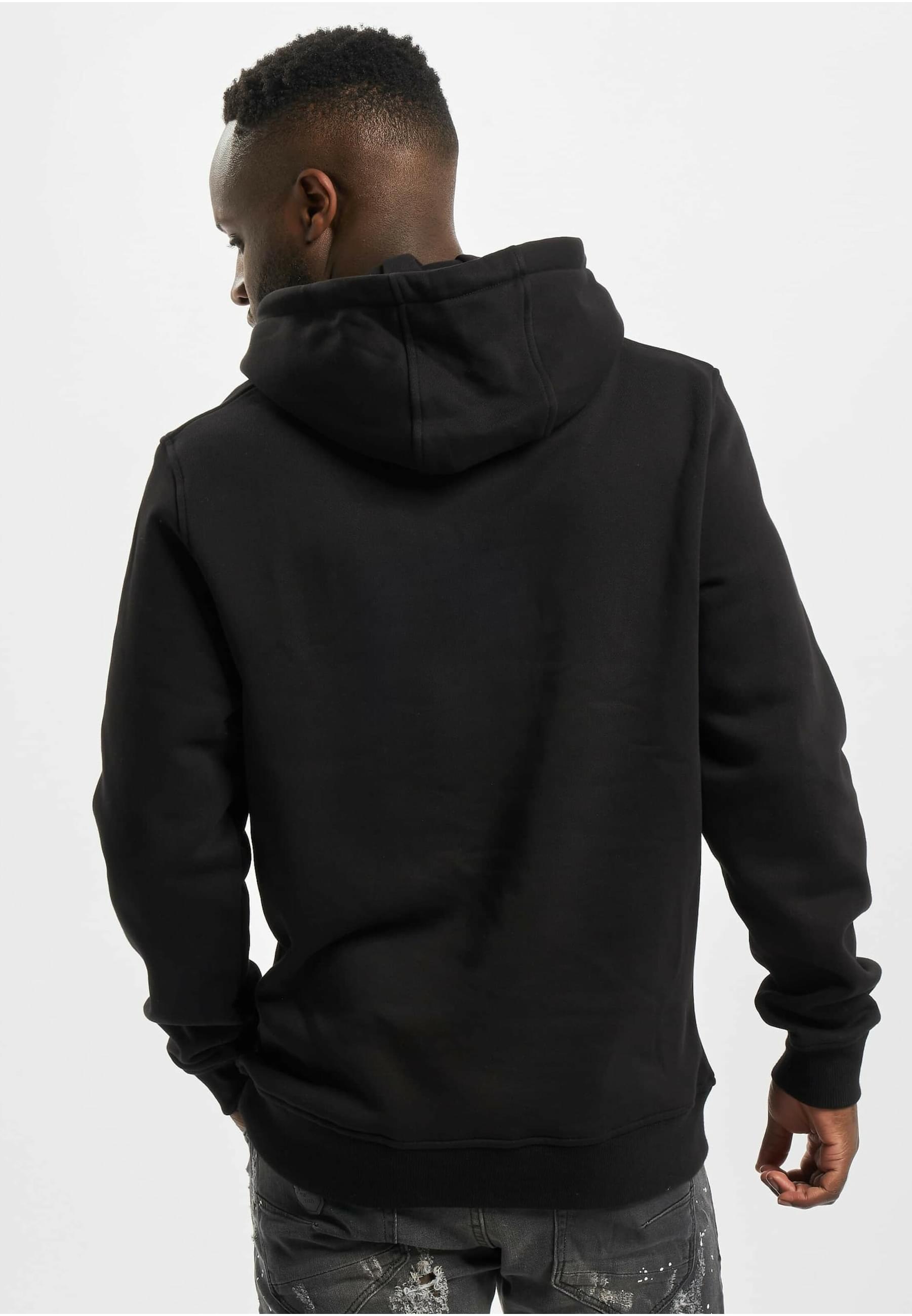DEF Sweatshirt »DEF Herren Mitarbeiter Hoody«, (1 tlg.)