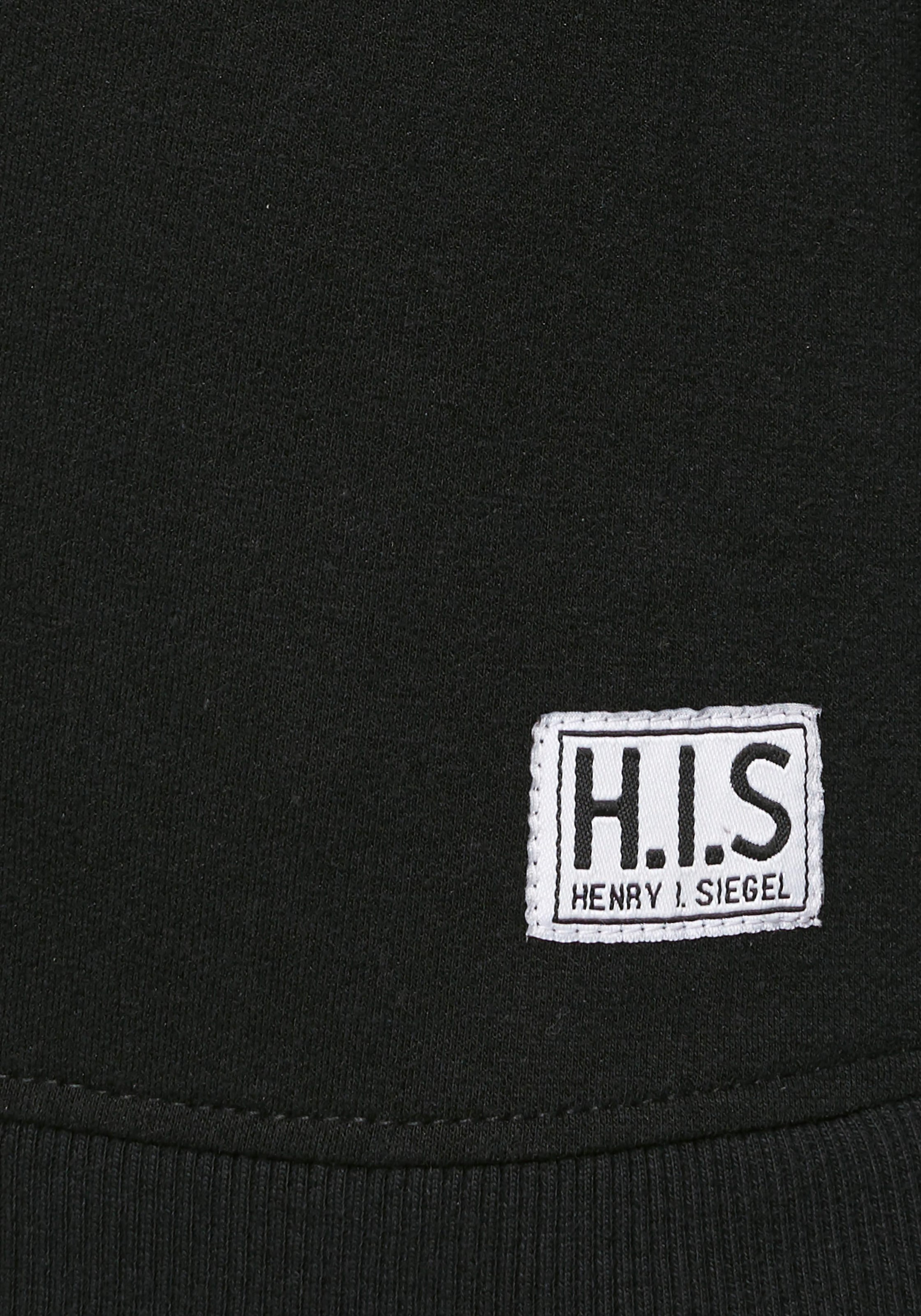 H.I.S Sweater, mit kontrastfarbigem Tape, Loungeanzug