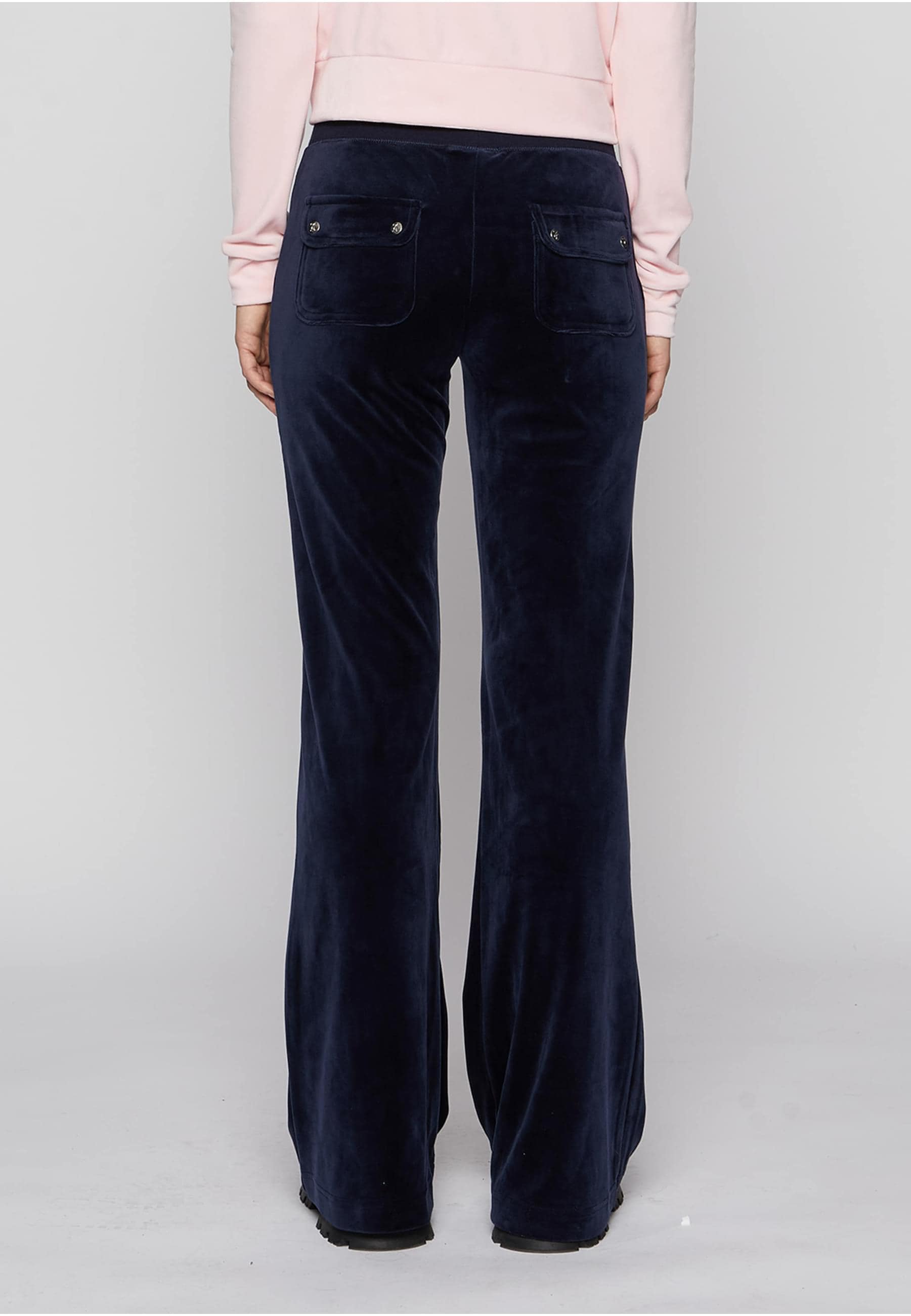 Juicy Couture Jogginghose »Juicy Couture Juicy Couture Layla Pocket Low Rise Jogginghosen«, (1 tlg.)
