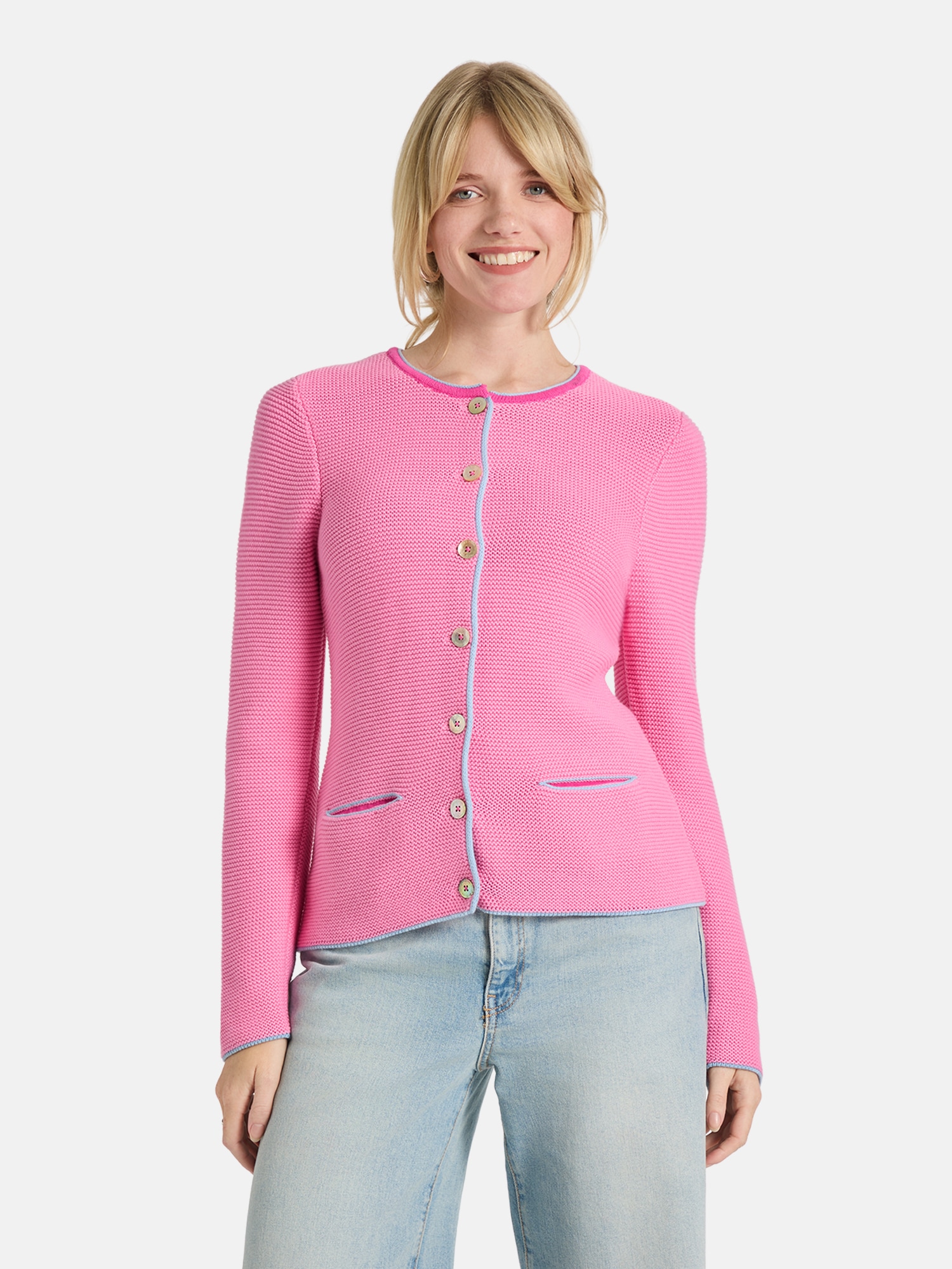 Lieblingsstück Strickjacke "ZaraL" aus 100% Baumwolle günstig online kaufen