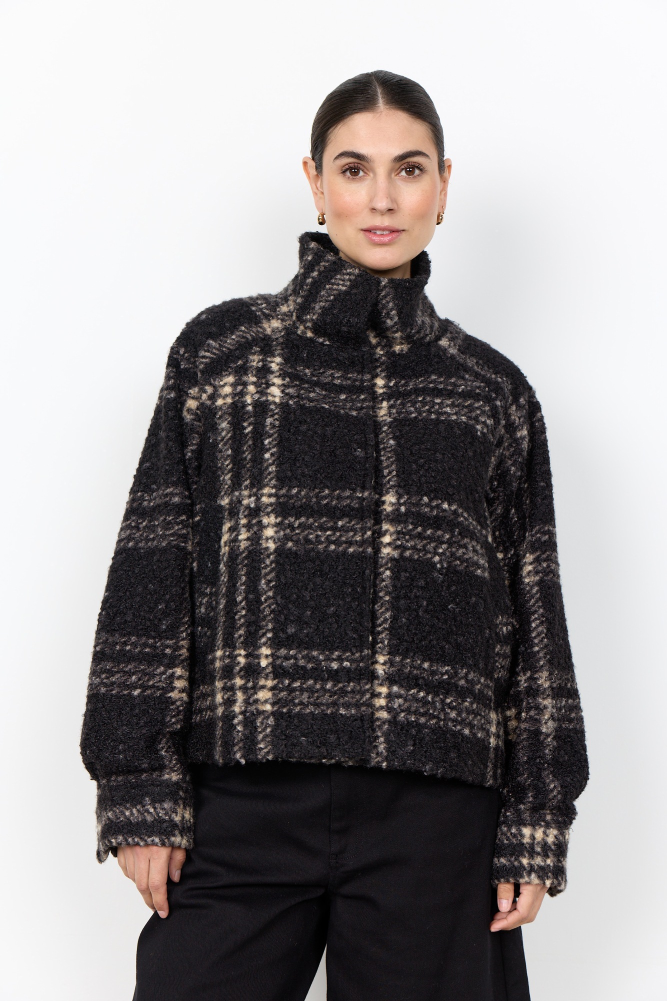 soyaconcept Kurzjacke "SC-GISA 1" Kunstfaser