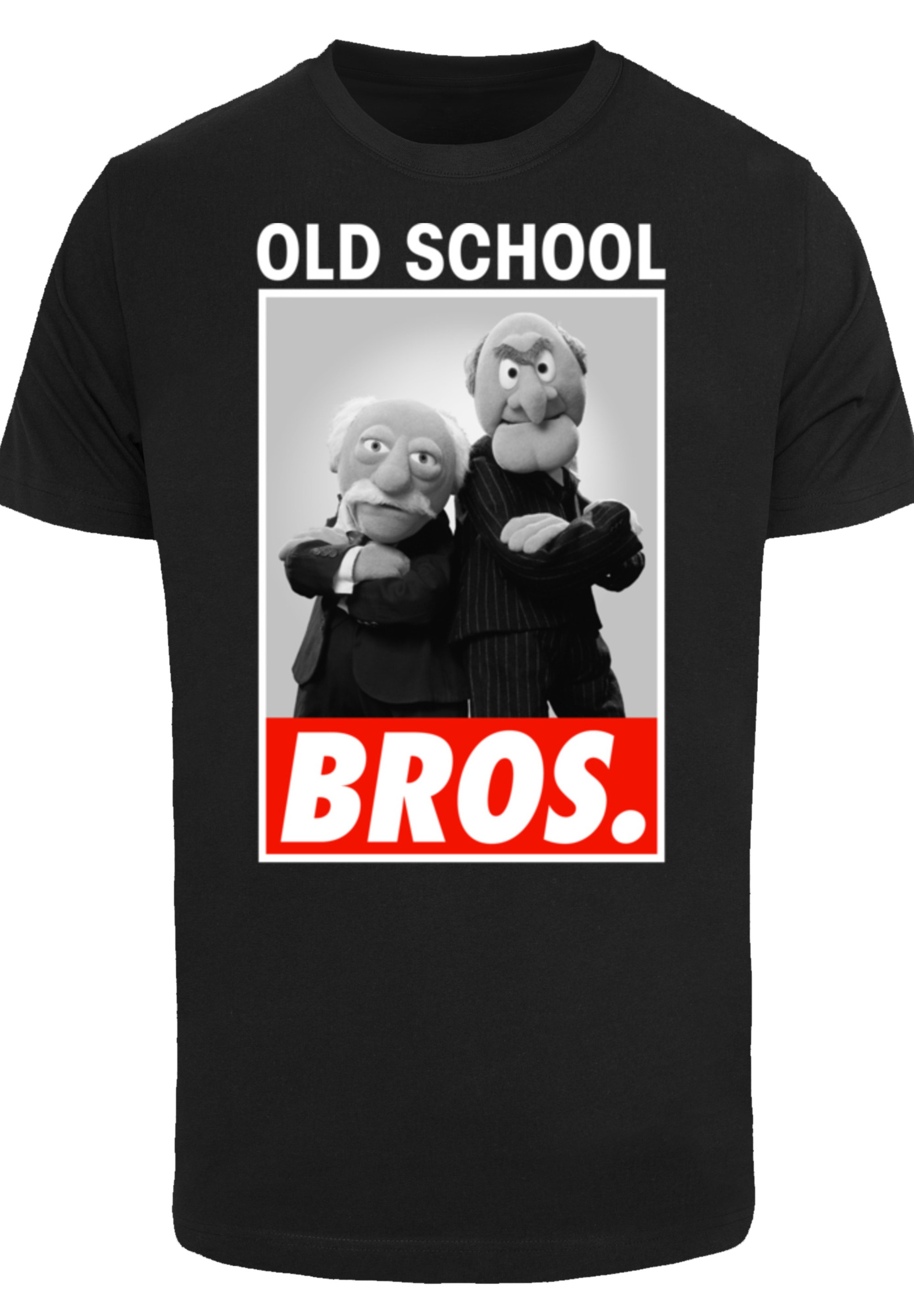 F4NT4STIC T-Shirt »Disney Muppets Old School Bros.«, Premium Qualität