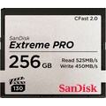Sandisk Speicherkarte »CFAST Extreme Pro 256GB«, (525 MB/s Lesegeschwindigkeit)