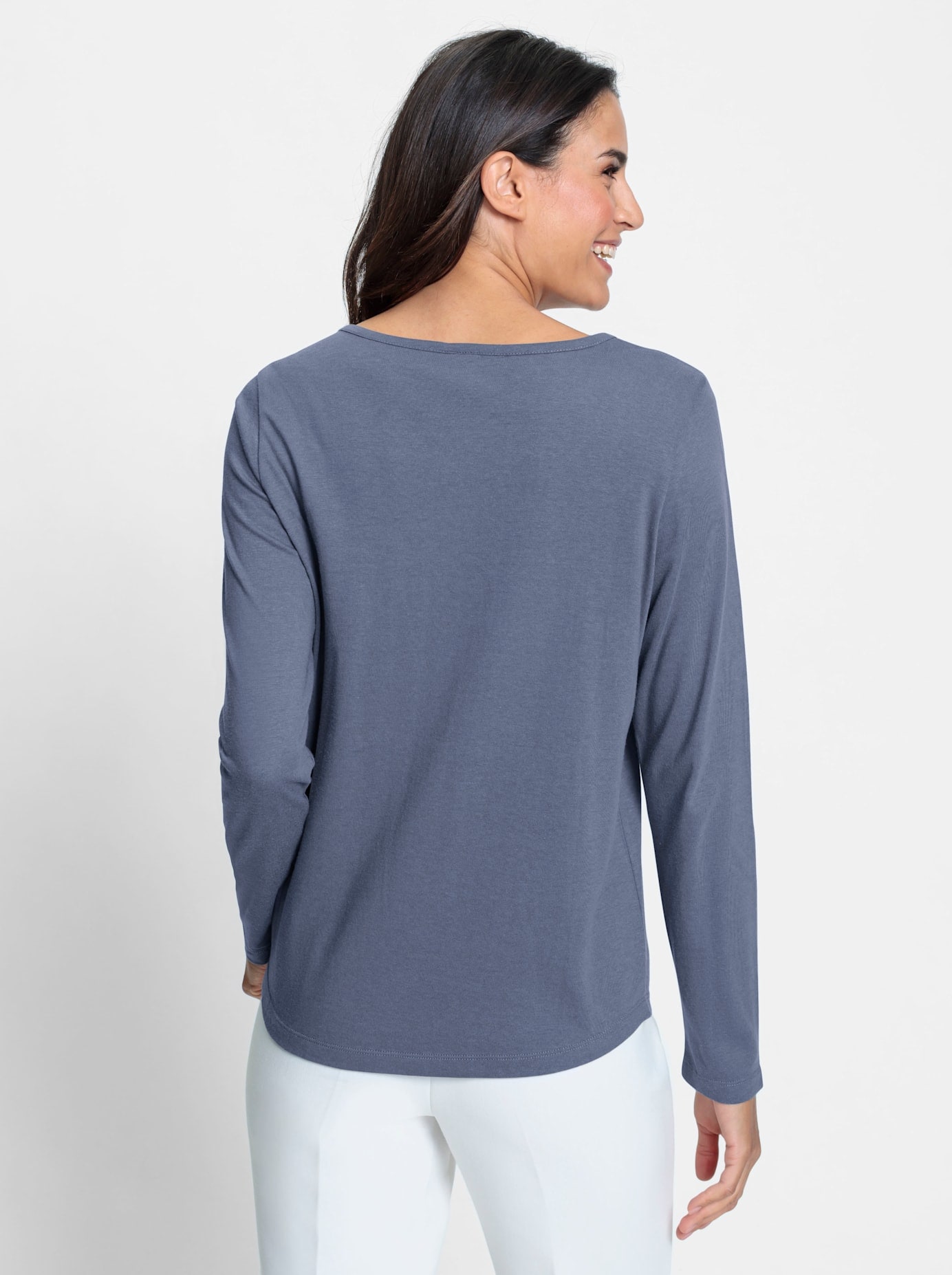 Inspirationen Spitzenshirt »Shirt«, (1 tlg.)