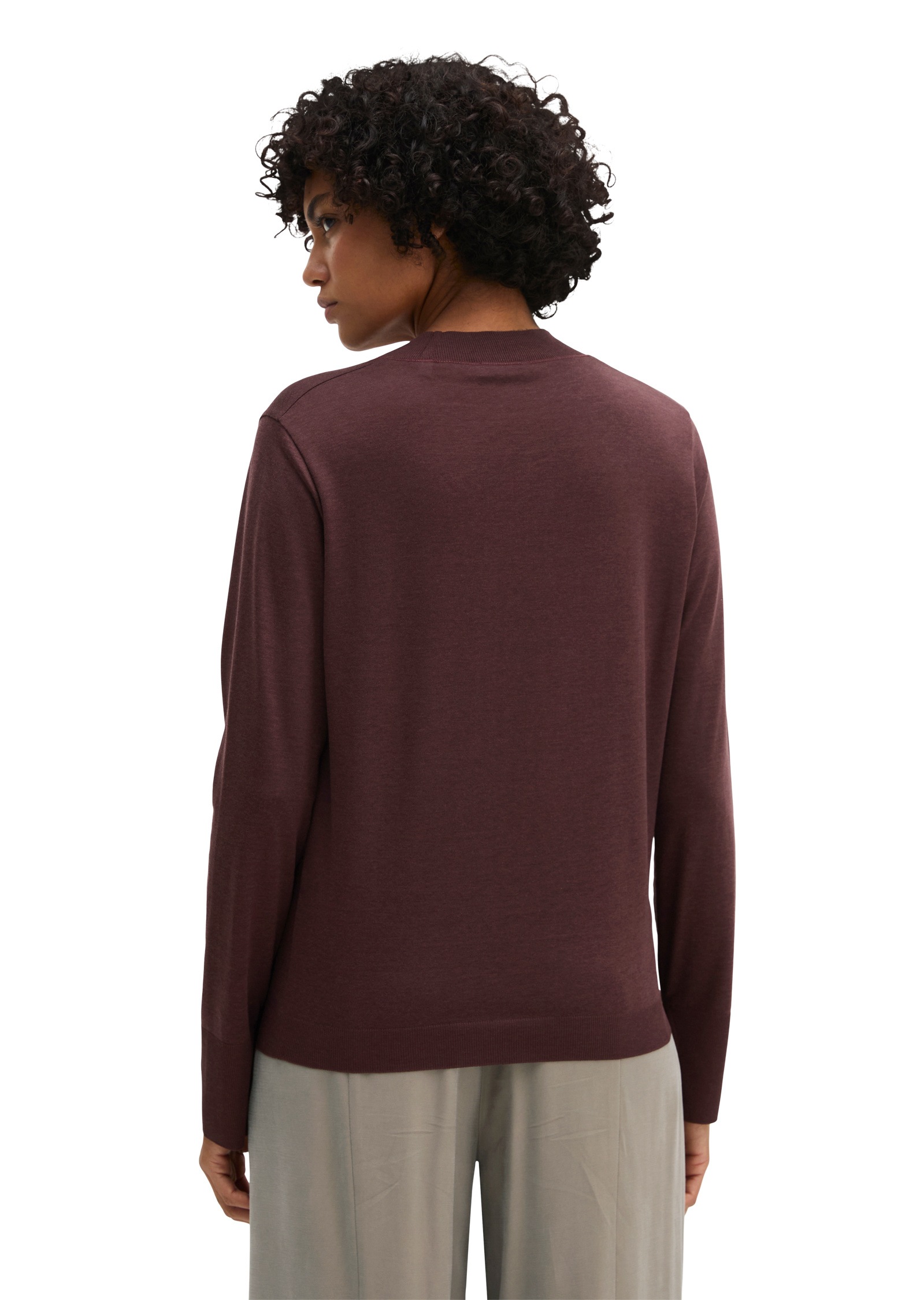 Marc O'Polo Langarmshirt »aus TENCEL™ Lyocell-Baumwolle-Mix«