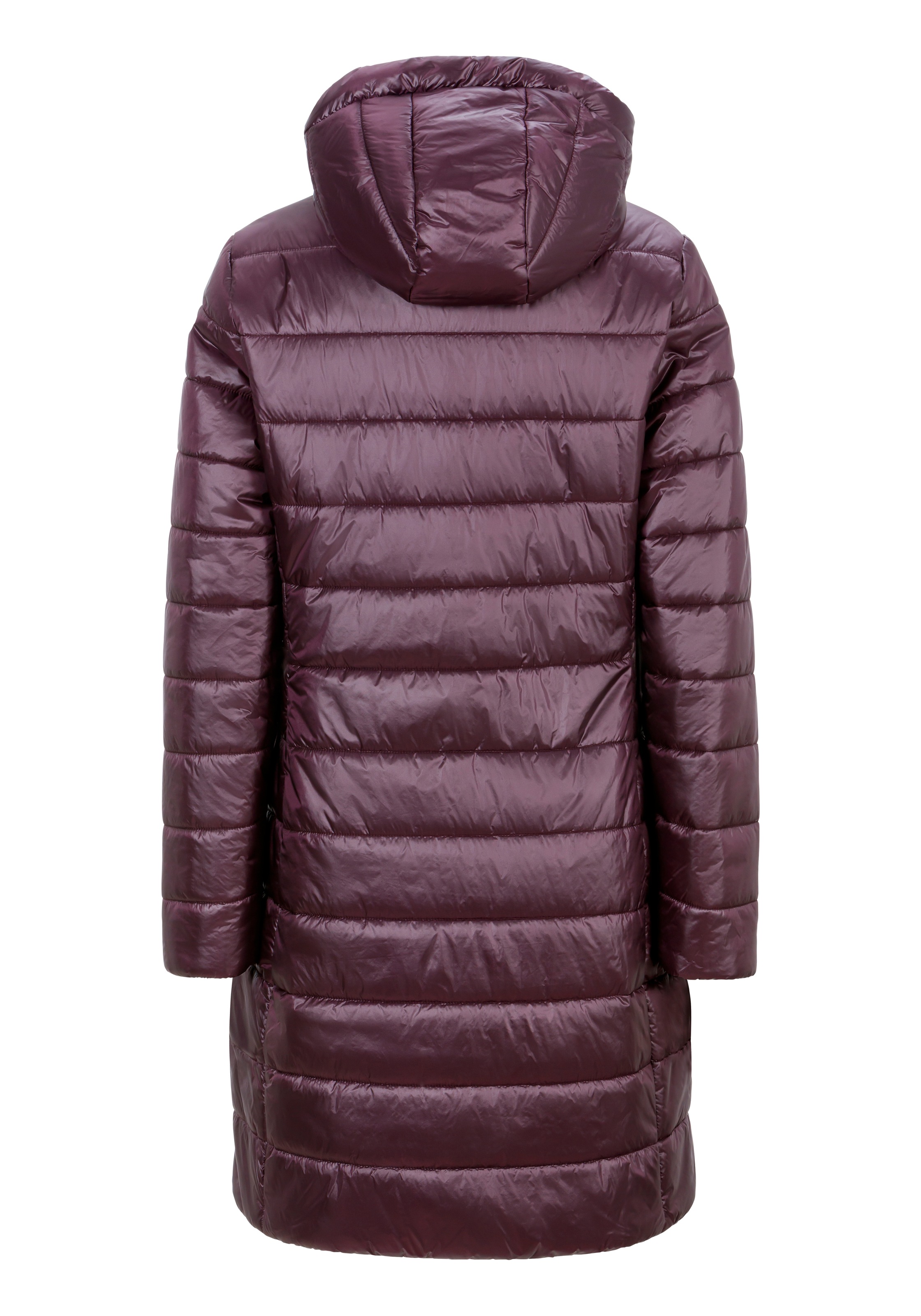 BOSS ORANGE Outdoorjacke "Pinolina Premium Damenmode", mit Kapuze günstig online kaufen