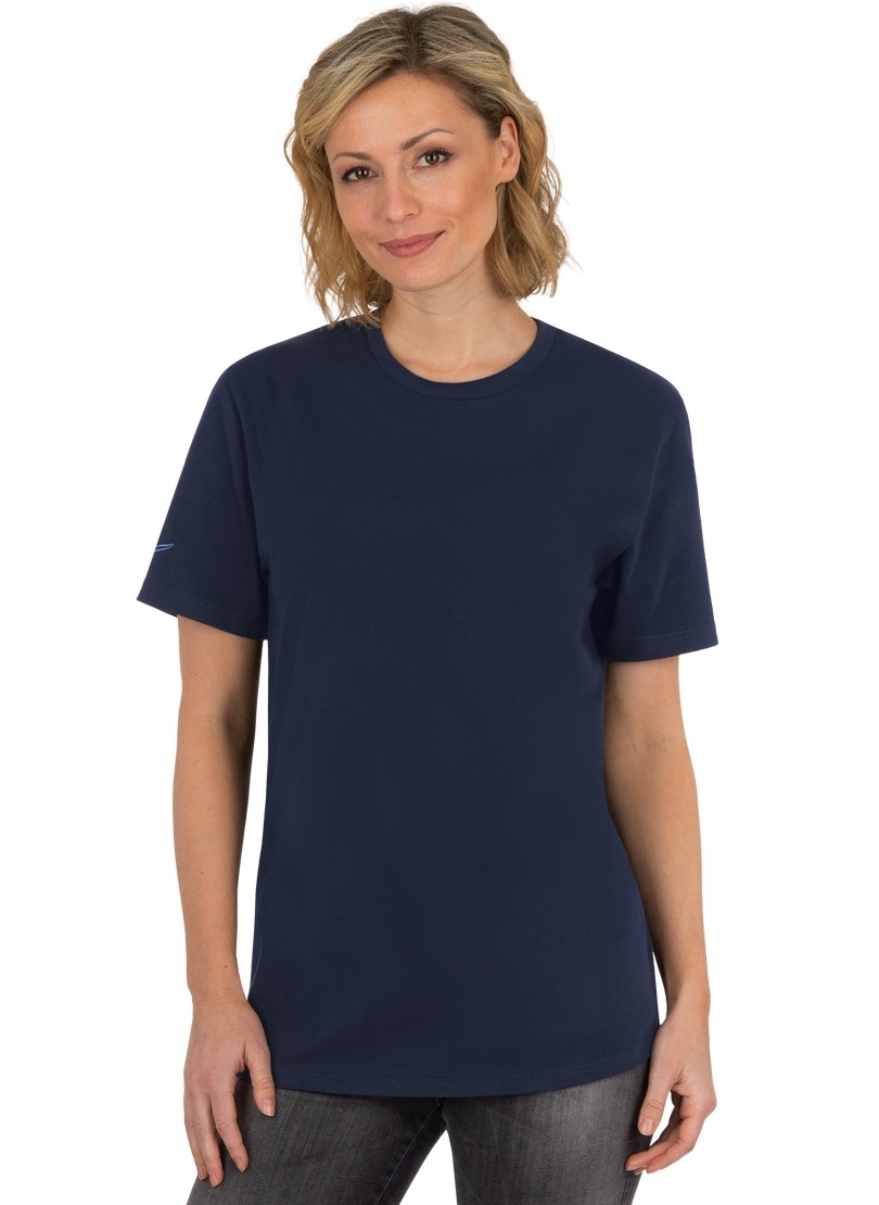 T-Shirt »TRIGEMA Trigema BAUR 100% Friday Biobaumwolle« aus | T-Shirt Black