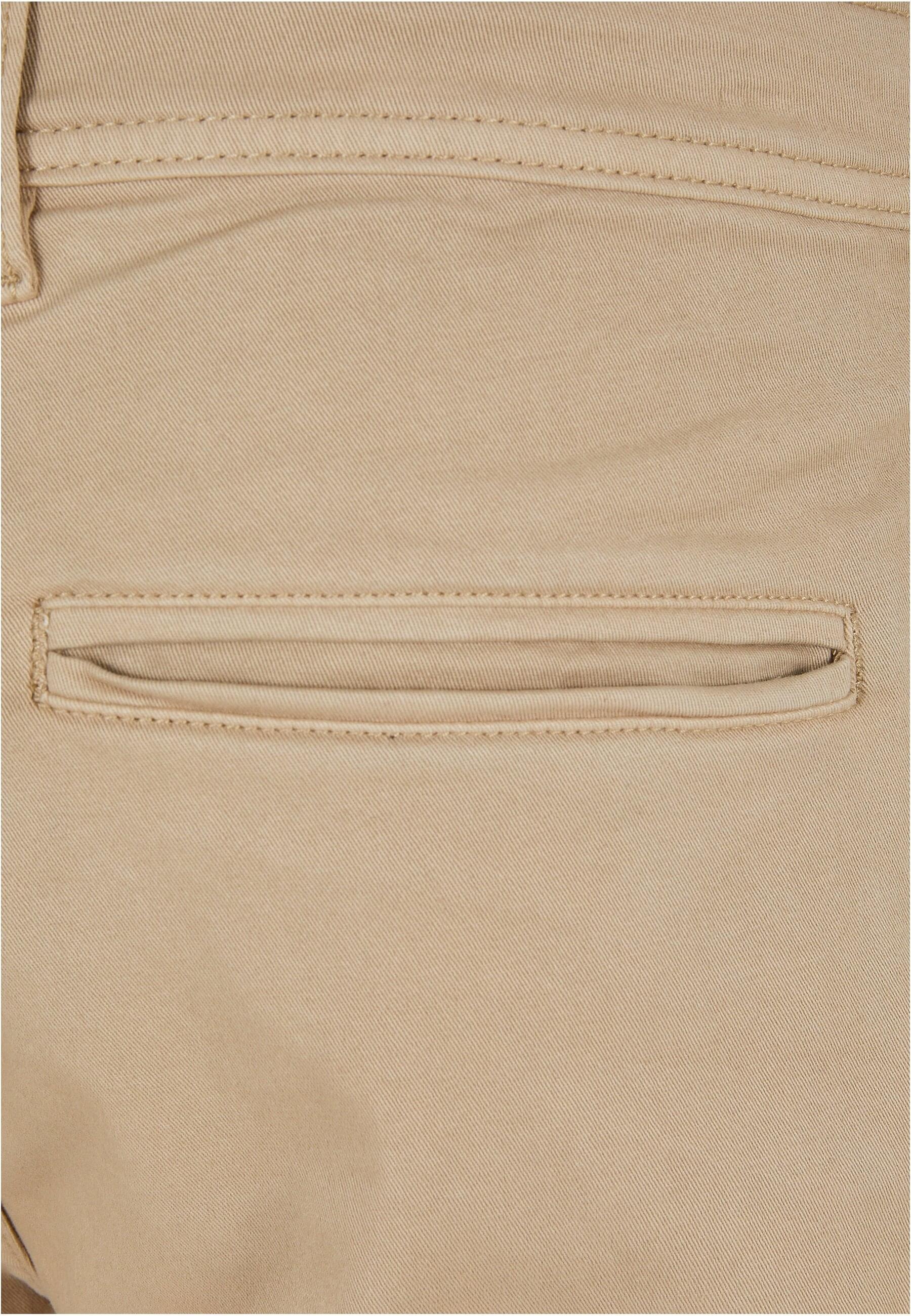 URBAN CLASSICS Stoffhose »Urban Classics Herren Double Cargo Twill Jogging Pants«, (1 tlg.)