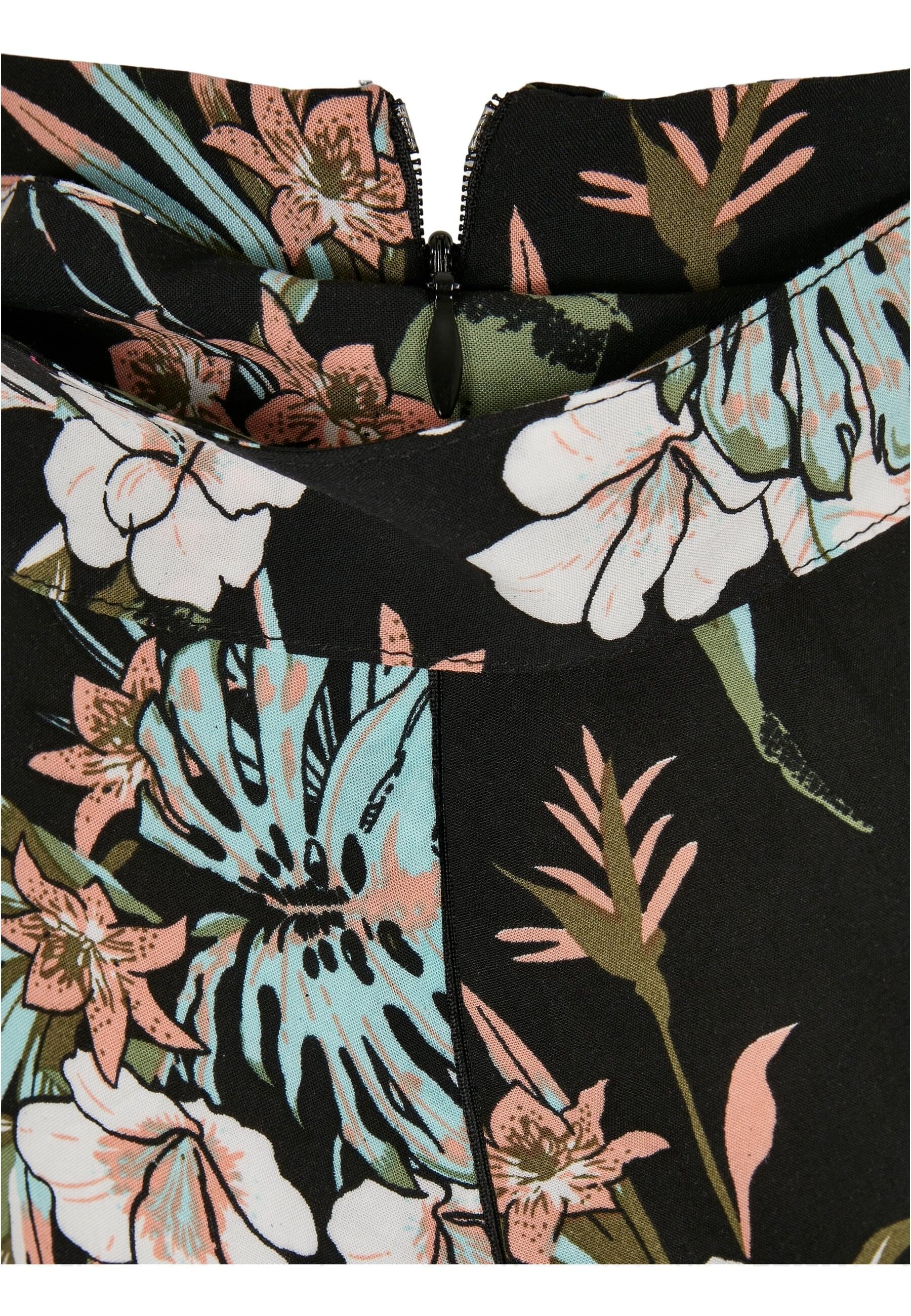 URBAN CLASSICS Jerseyrock »Urban Classics Damen Ladies Viscose Mini Skort«, (1 tlg.)