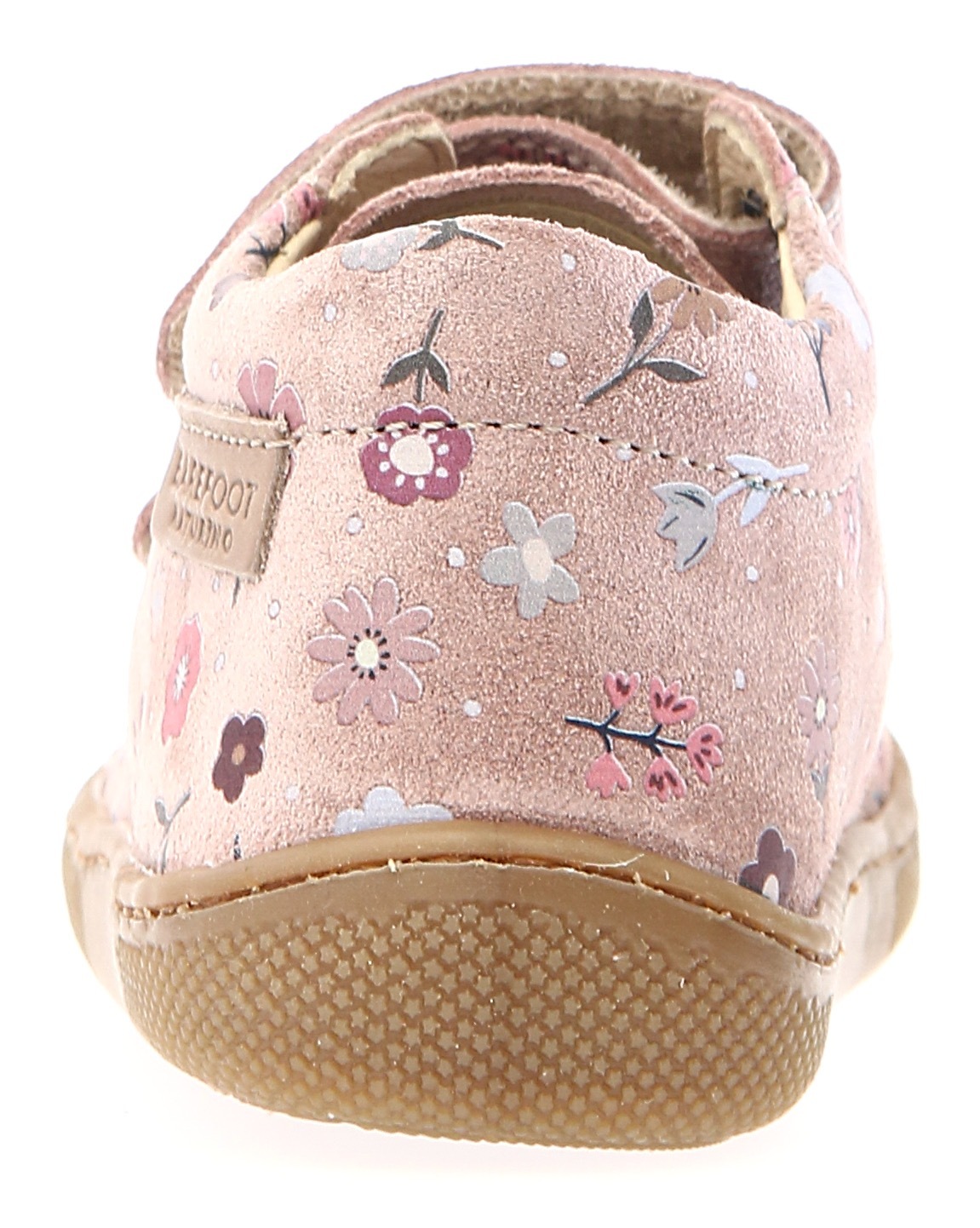 Naturino Lauflernschuh »Amur«, Barfußschuh, Klettschuh mit Blumenprint, Größenschablone zum Download