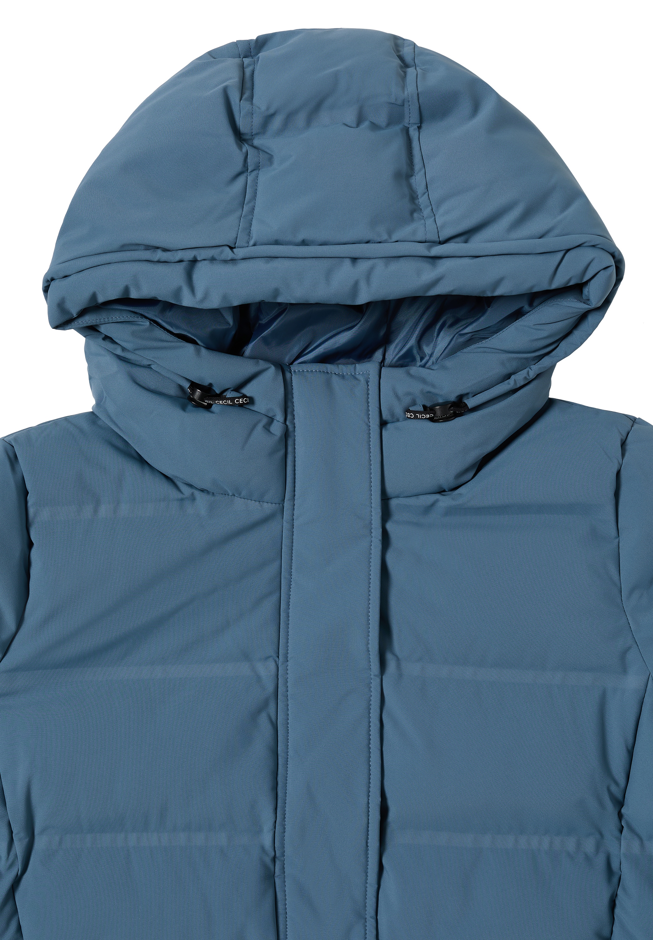 Cecil Steppjacke, mit Kapuze, mit moderner Steppung