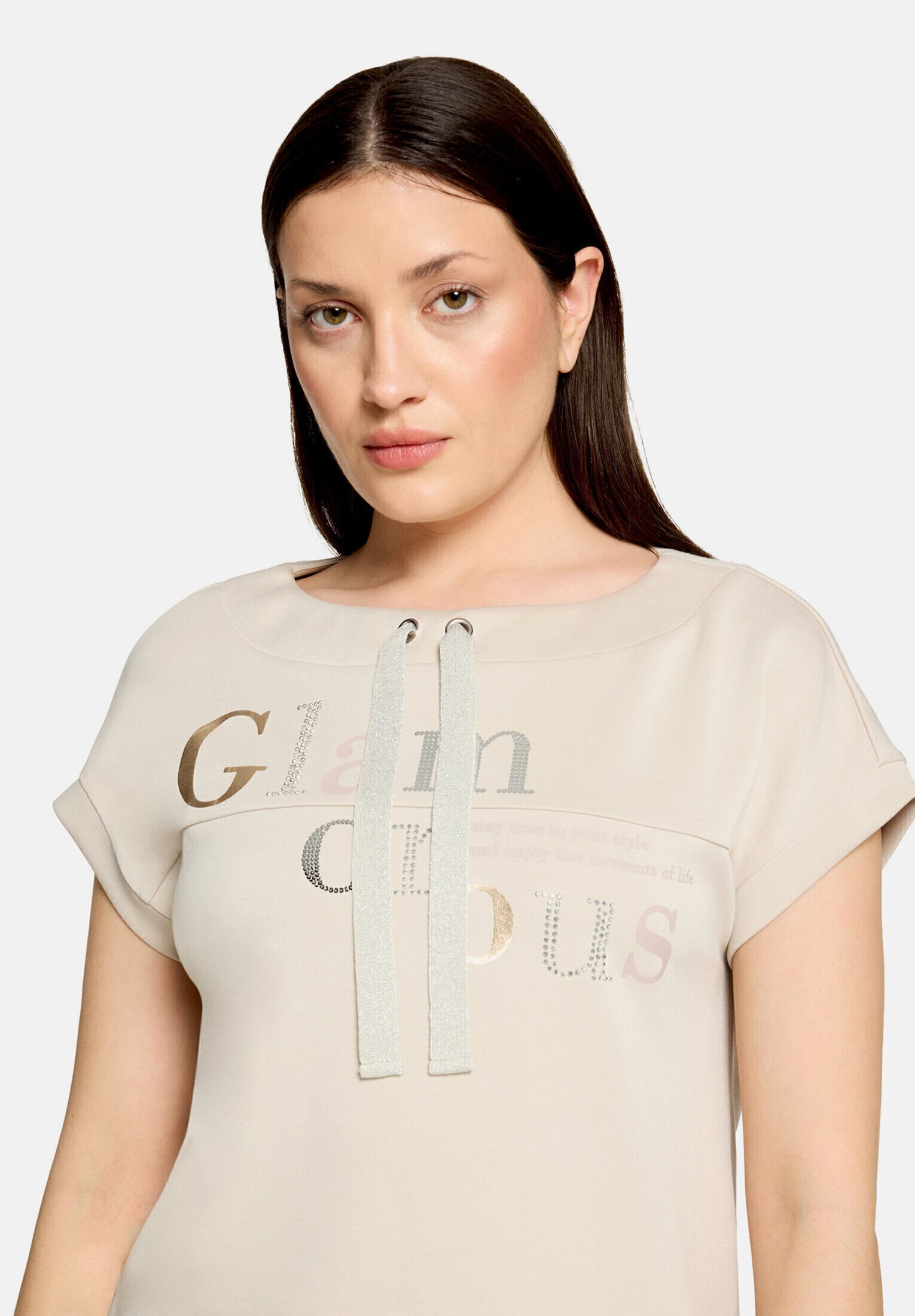 Betty Barclay Kurzarmshirt »Damen mit Strass« 1 Stk.